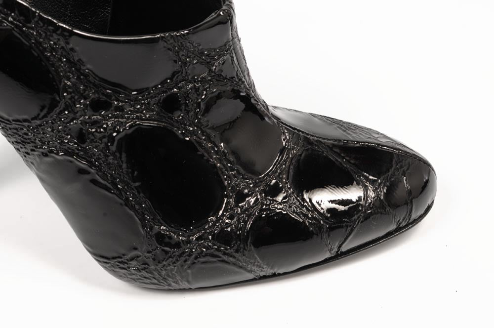Sebastian Milano décolleté da donna S3208MA MACROCOCCO NERO