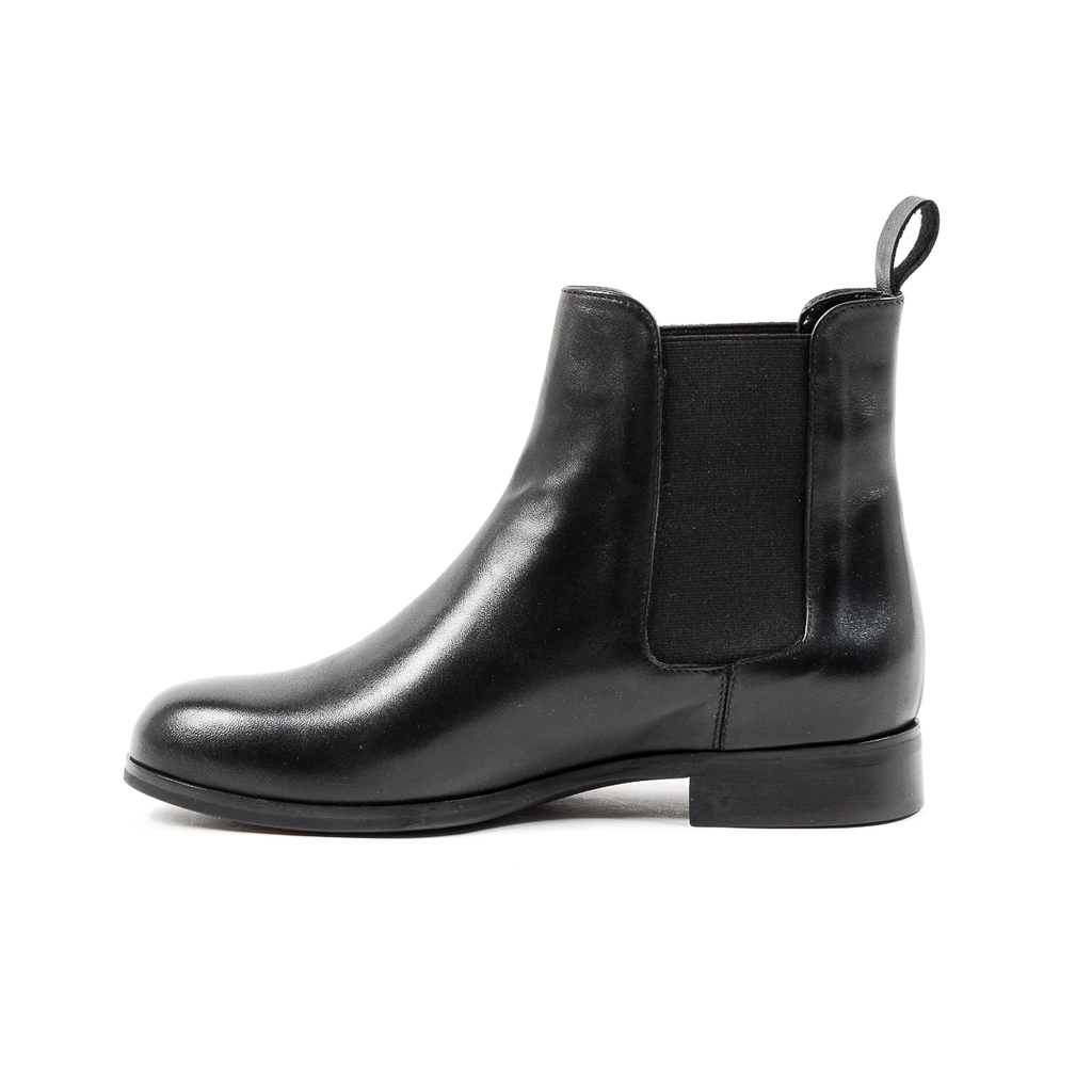 V 1969 Italia Stivaletto da donna nero ALLY