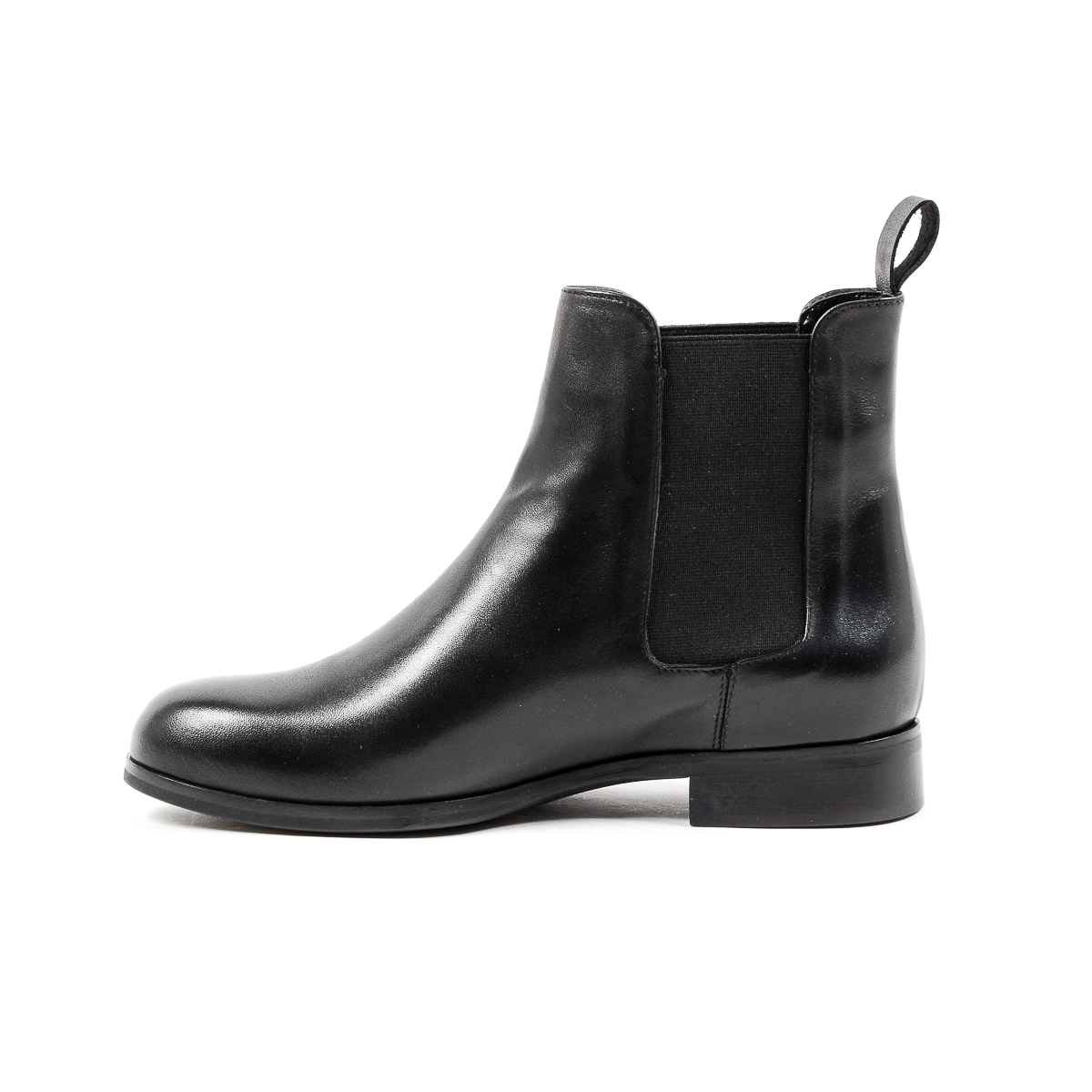V 1969 Italia Stivaletto da donna nero ALLY