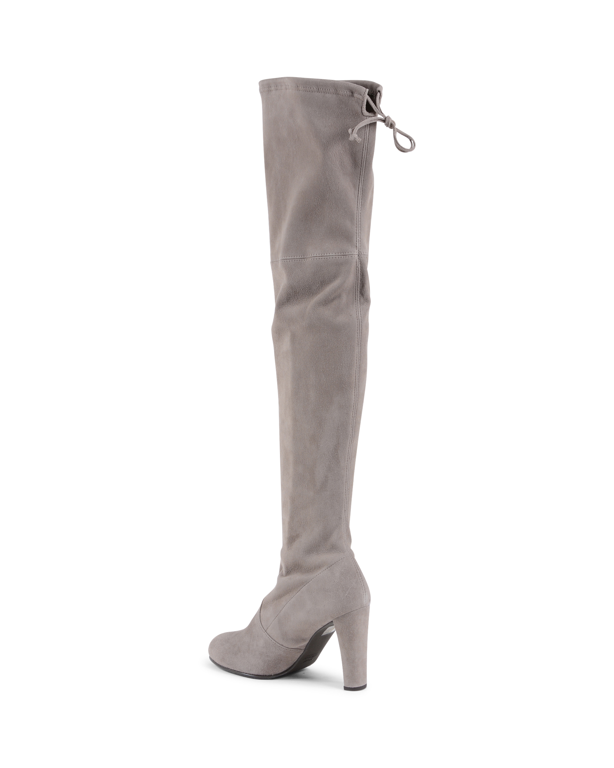Stuart Weitzman Stivali alti da donna color talpa HIGHLAND