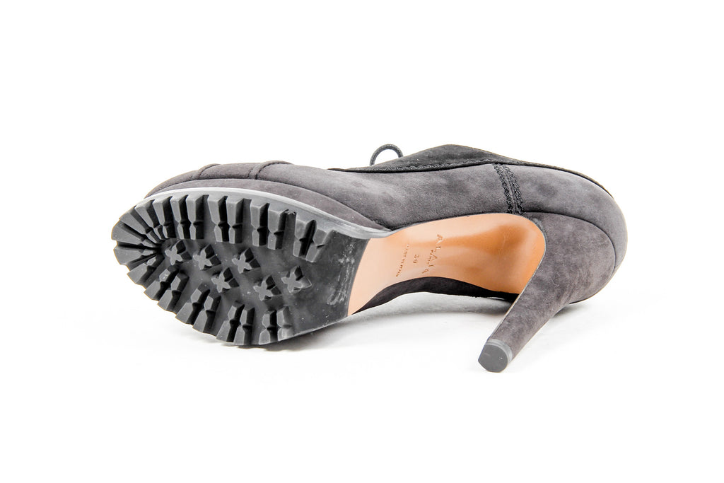 Stivaletto da donna Alaia 4W3N011CC0 ASPHAL
