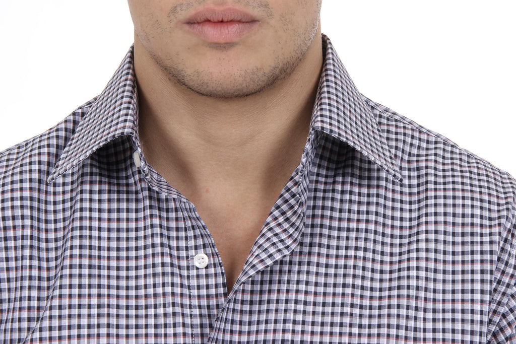 V 1969 Italia Camicia da uomo Modern Classic Fit 377 VAR. 212
