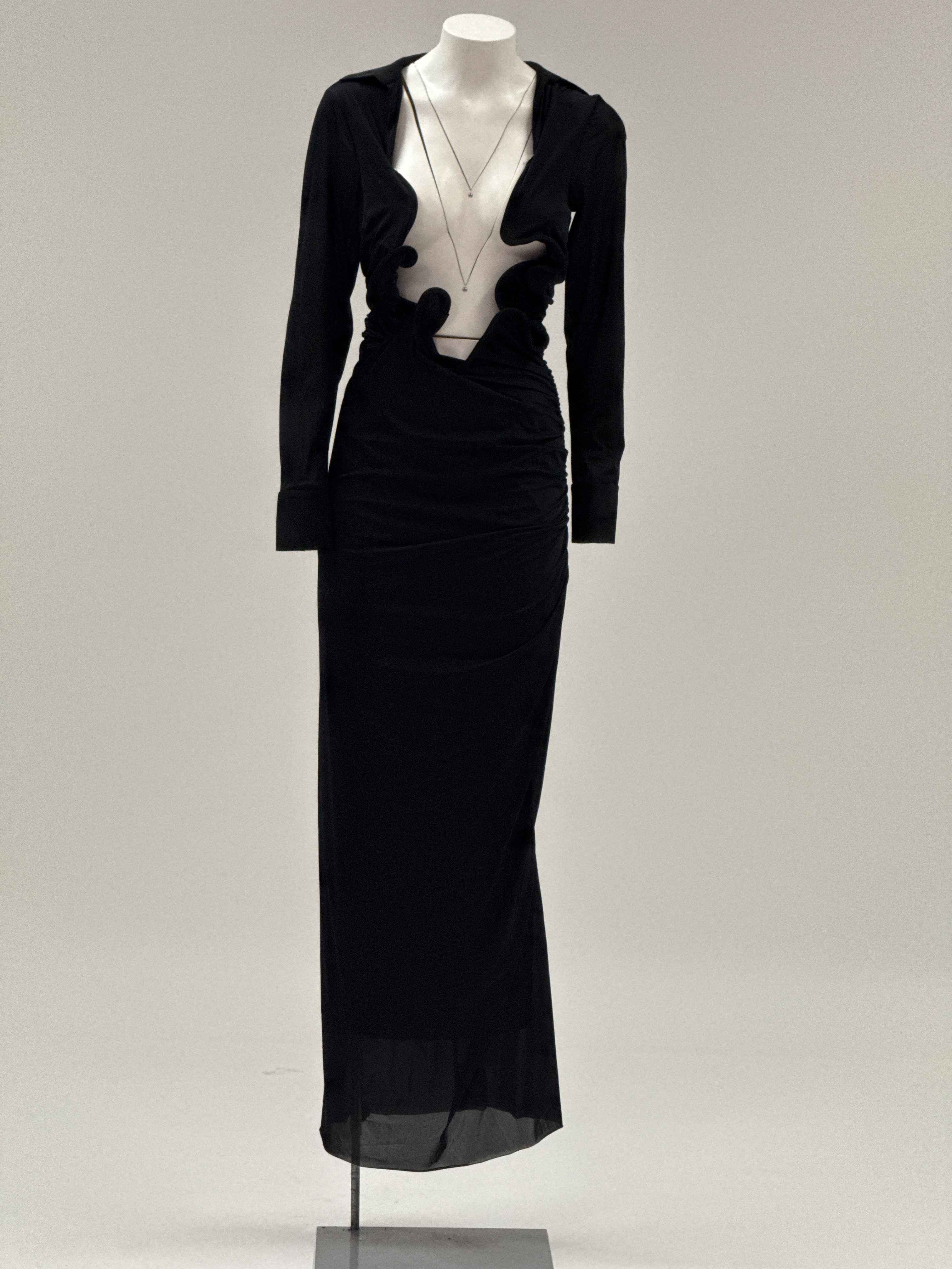 Abito da donna Christopher Esber 23023503 NERO 801