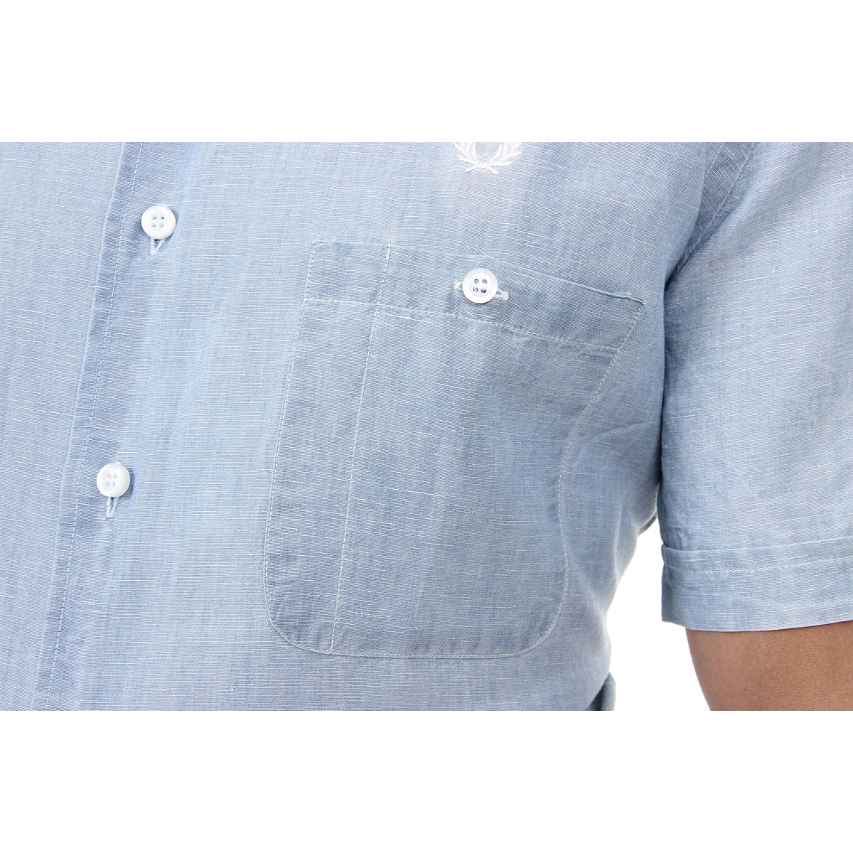 Camicia da uomo Fred Perry 30202225 0031