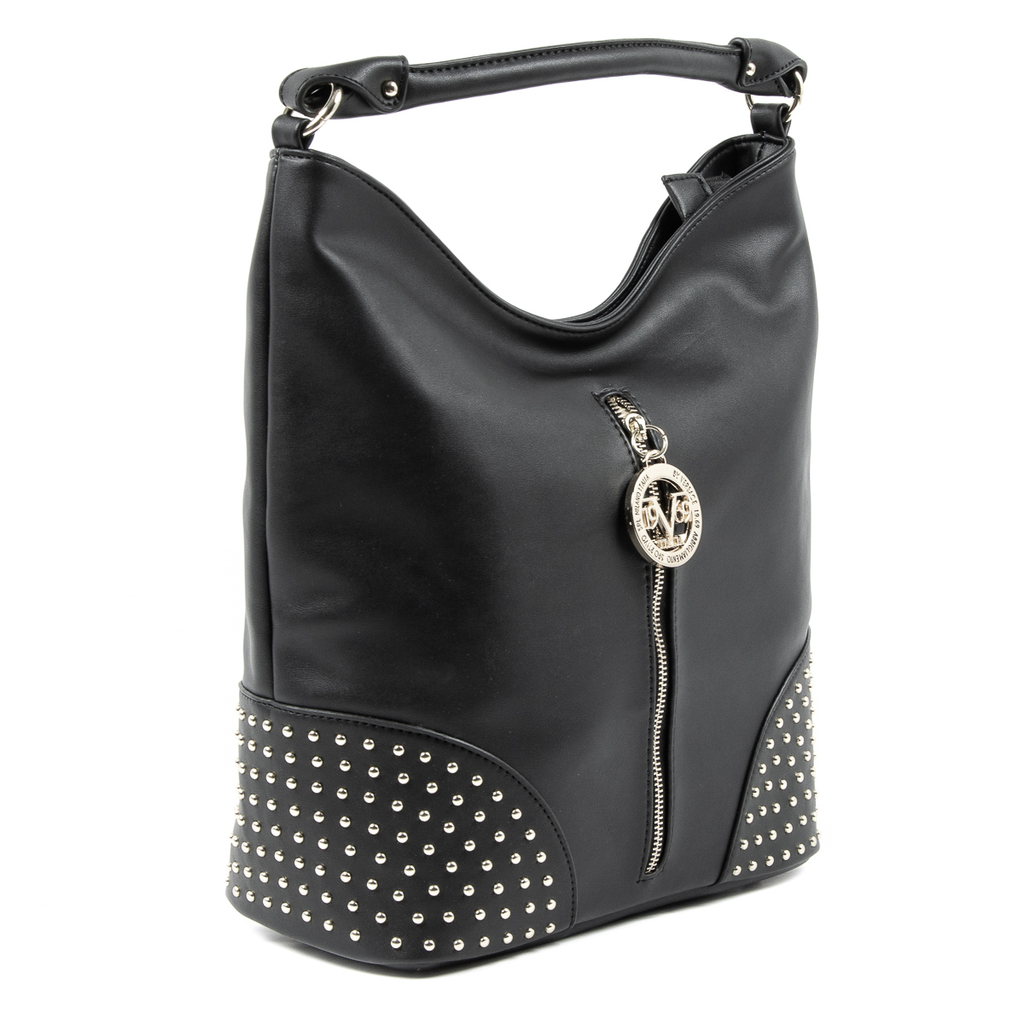 V 1969 Italia Borsa da donna nera SANDRA