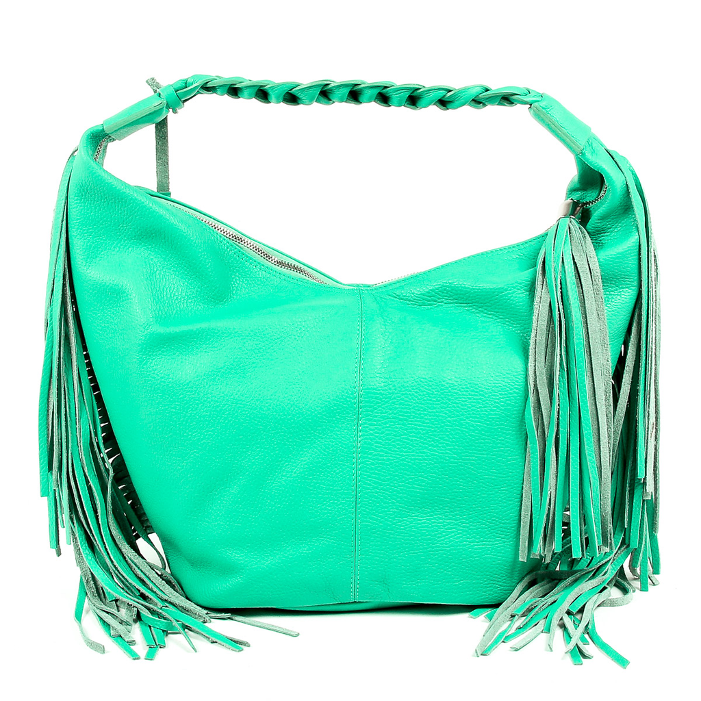 V 1969 Italia Borsa da donna verde OSLO