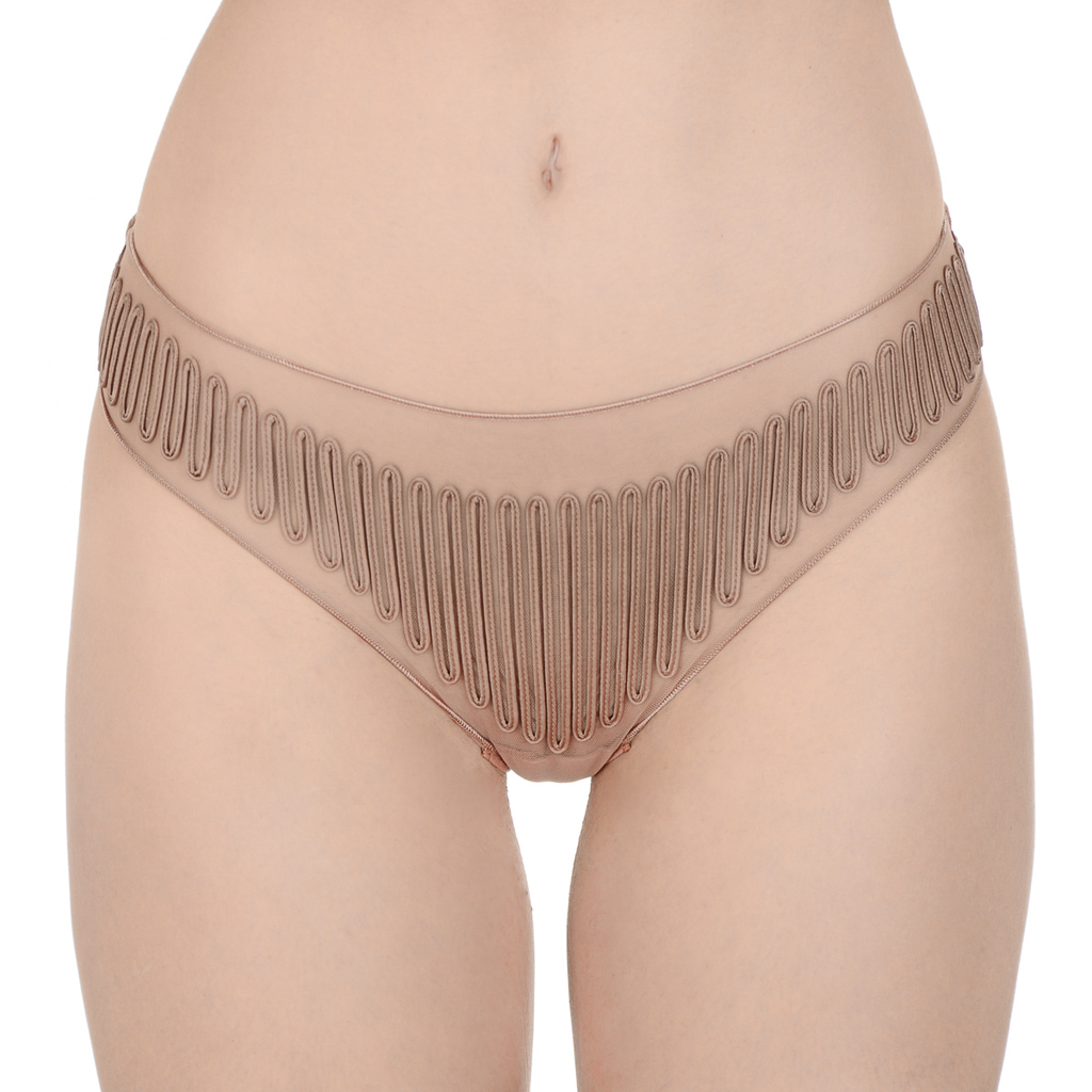 La Perla Top Donna Slip Beige