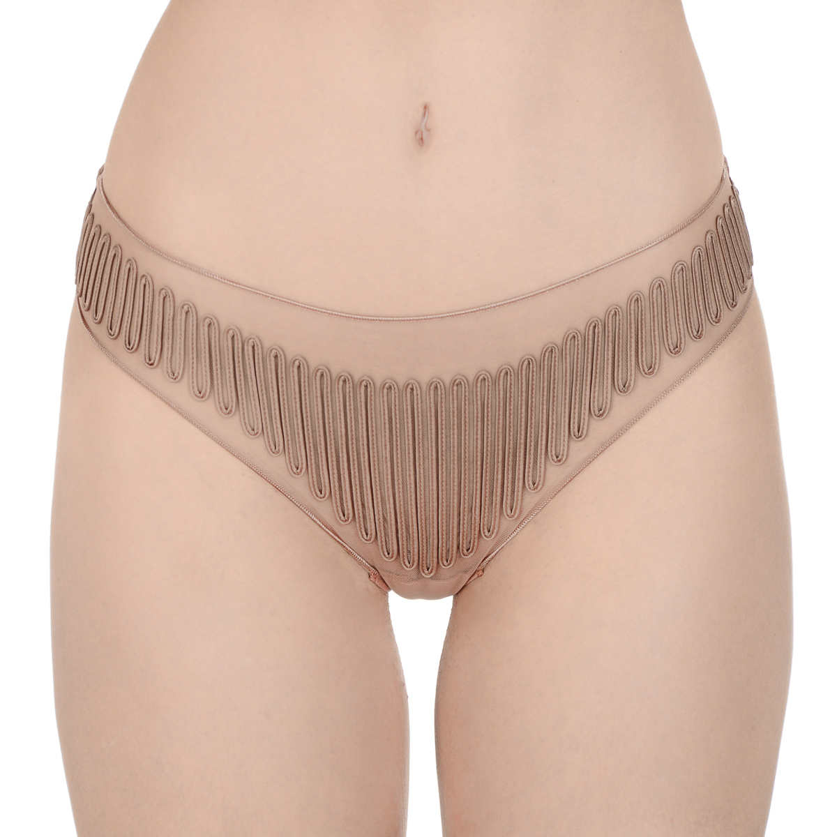 La Perla Top Donna Slip Beige