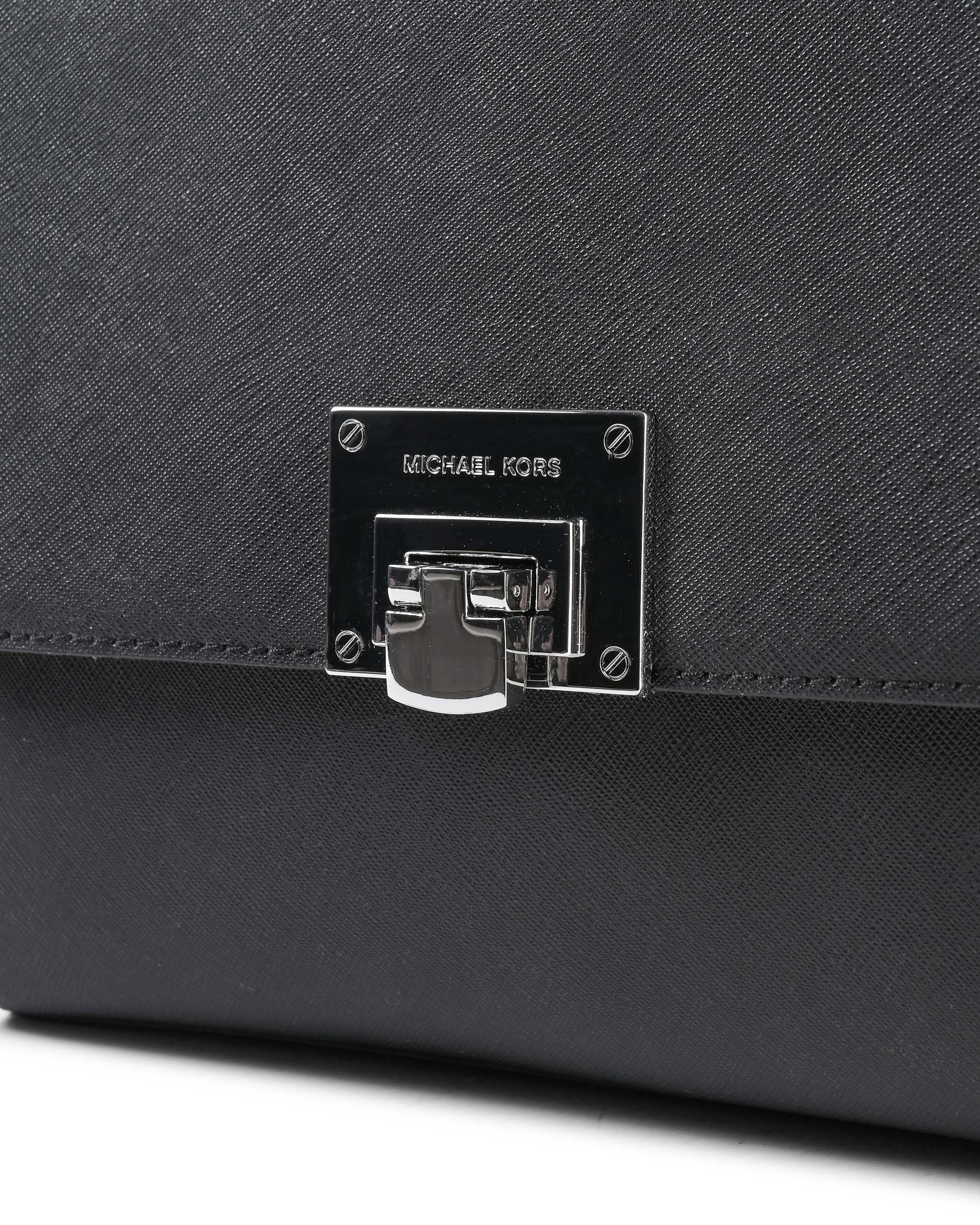 Michael Kors Borsa a tracolla media TH 35T7ST4S2L NERA