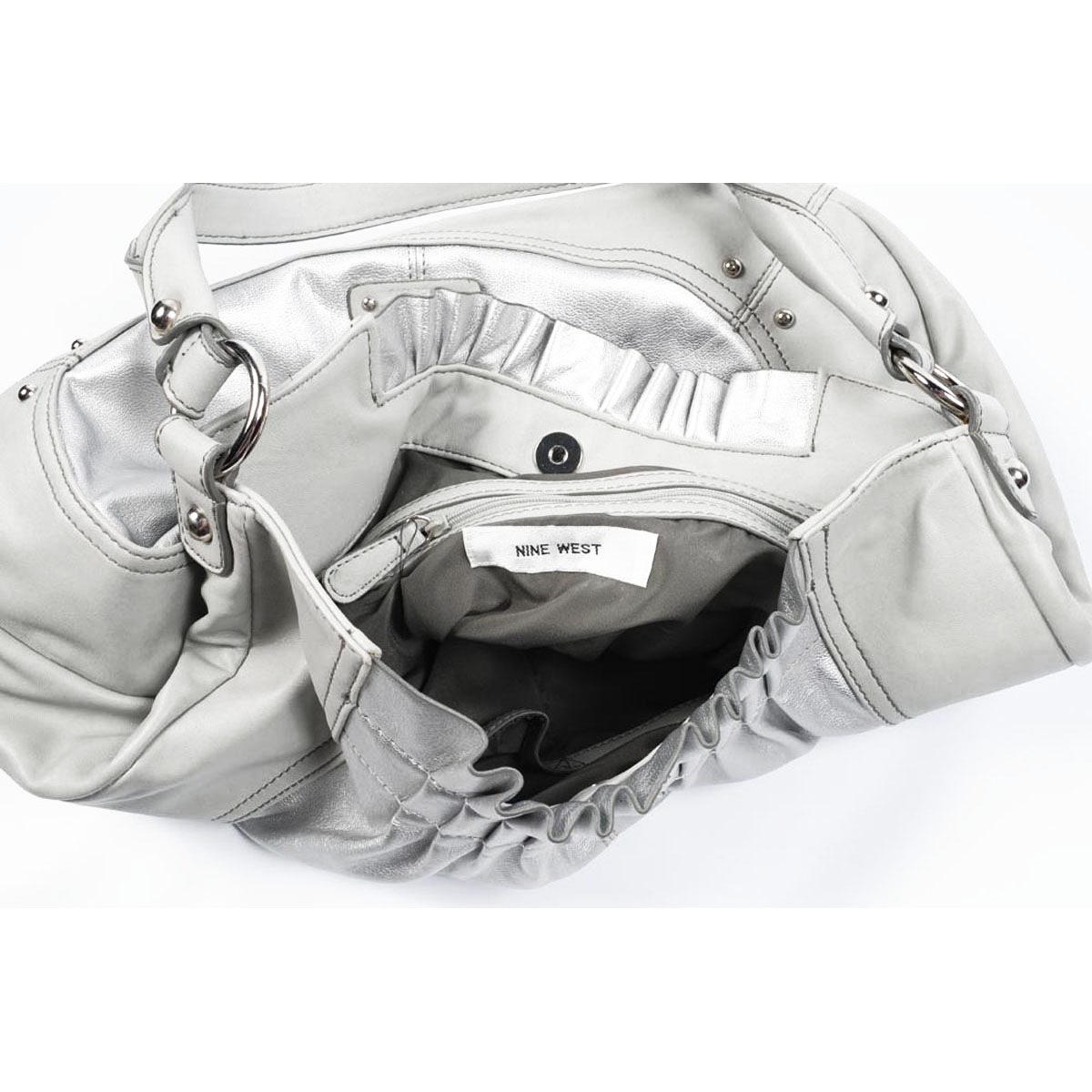 Borsa da donna Nine West 157903 SILVER MINER