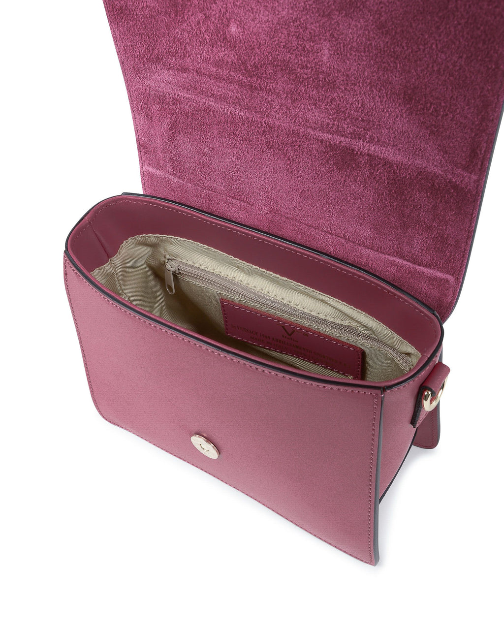 V Italia Borsa da donna Wine V505 52 RUGA MAGENTA