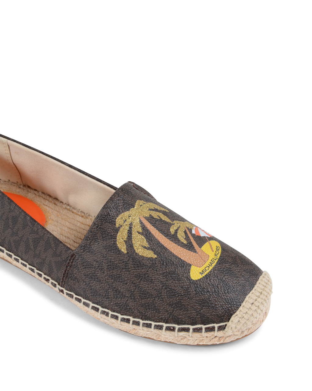 Michael Kors Espadrillas da donna marrone KENDRICK