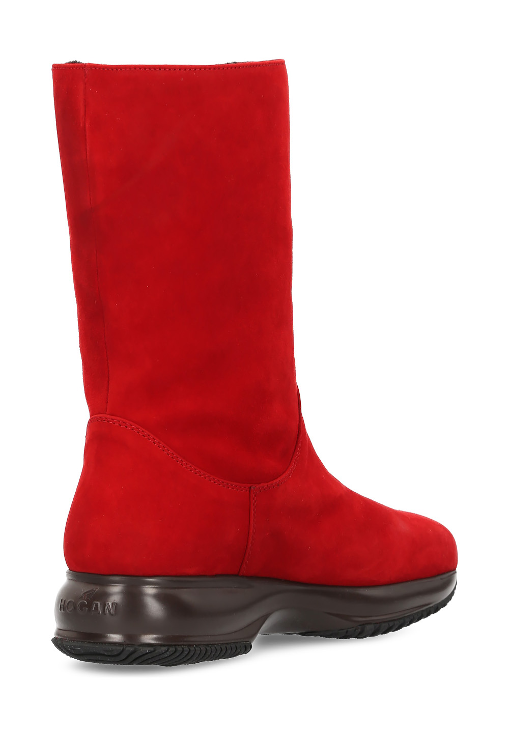 Hogan Stivale Alto Donna Rosso HXW00N0O980CCR0R007