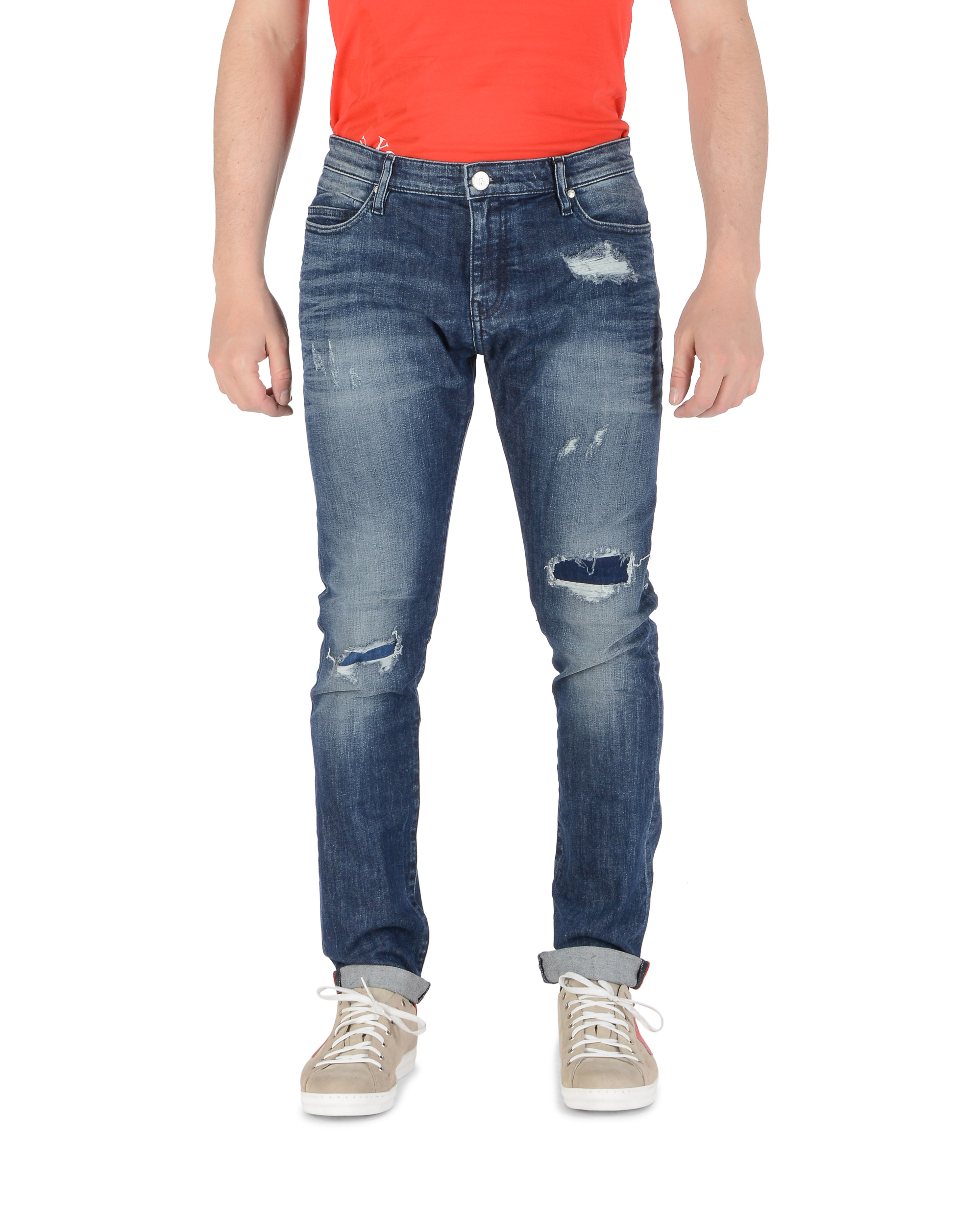 Jeans da uomo Andrew Charles Regular Fit AN52 THOMAS