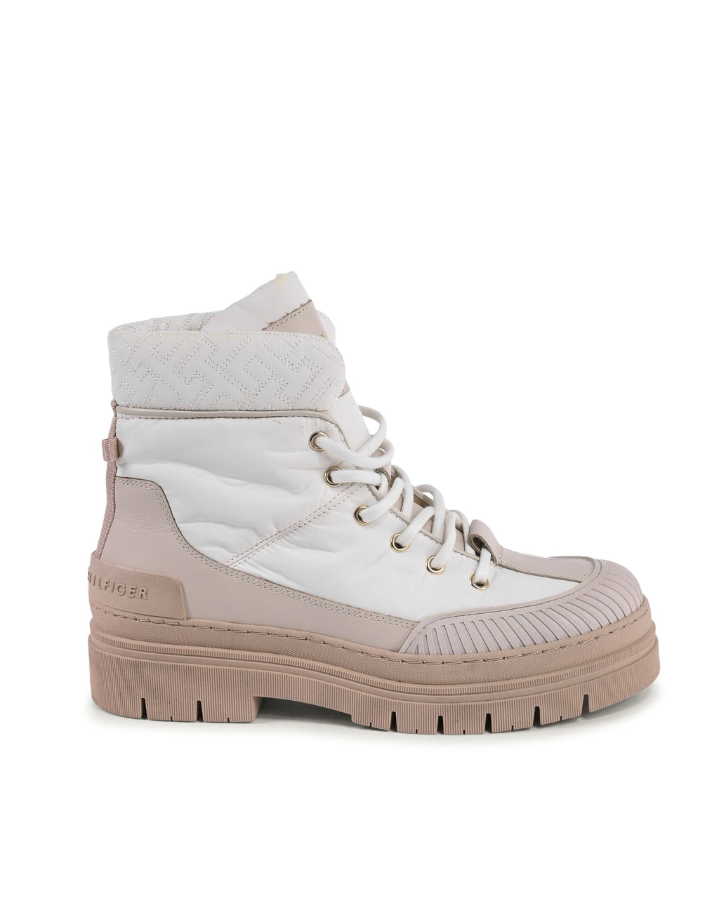 Tommy Hilfiger Donna Stivali BIANCO FW0FW07502YBH