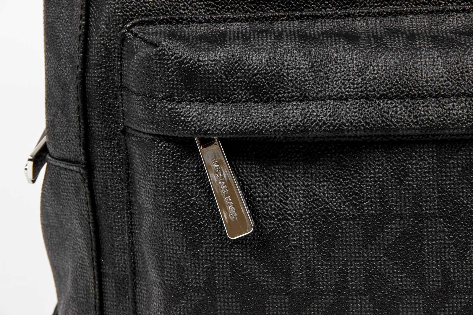 Zaino grande in pelle da uomo Michael Kors Jet Set Item