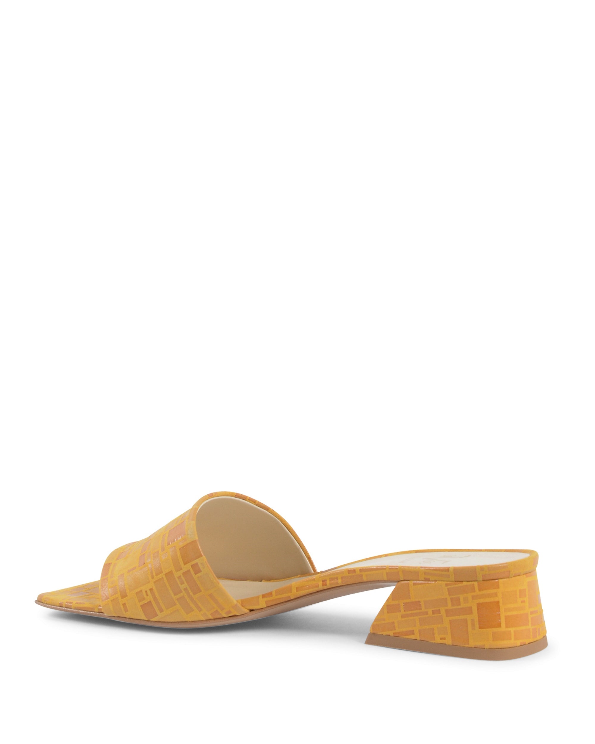 19V69 Italia Sandalo Donna Giallo NEPER STAMP. MAT. SENAPE