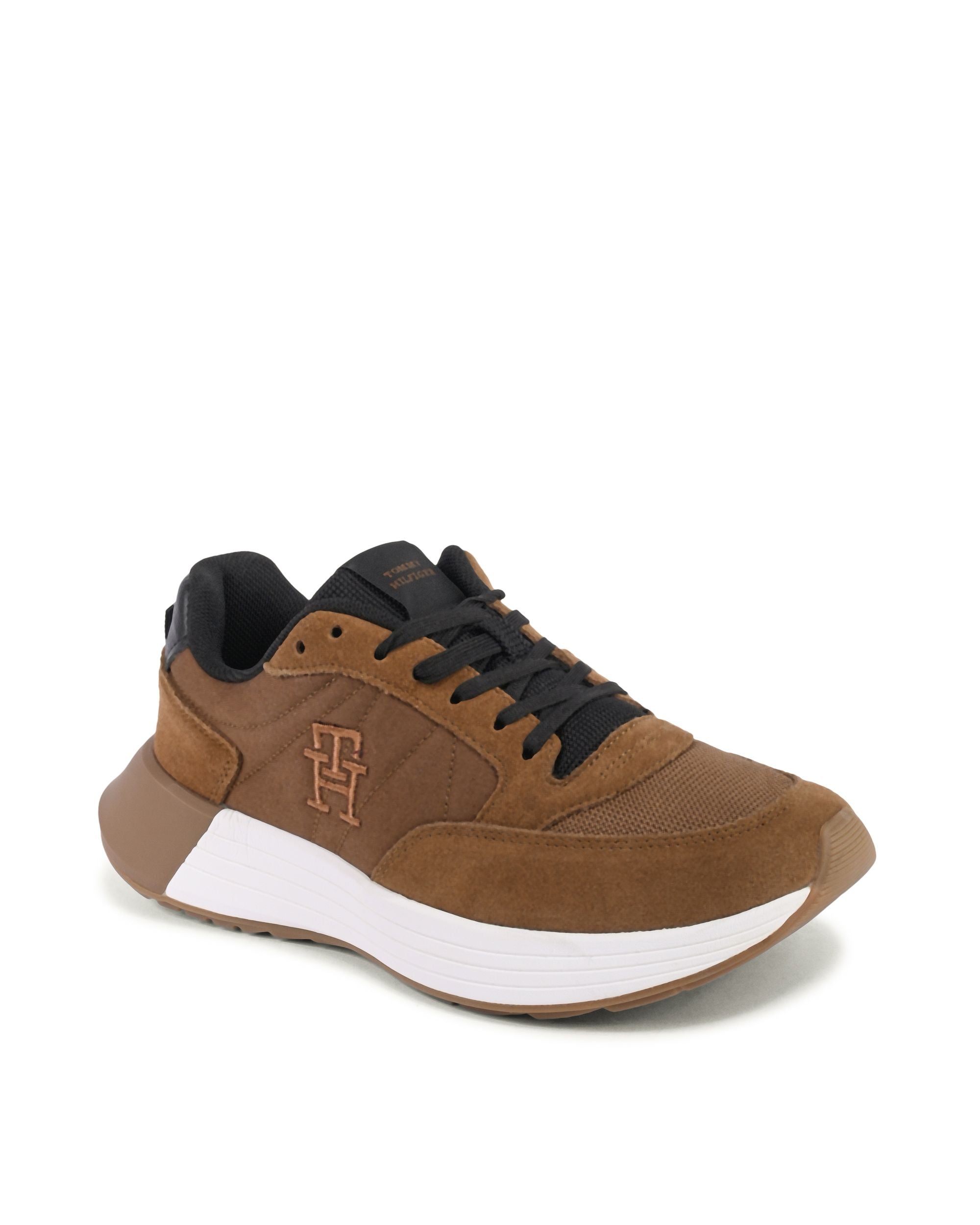 Tommy Hilfiger Uomo Sneakers MARRONE FM0FM04876GVQ