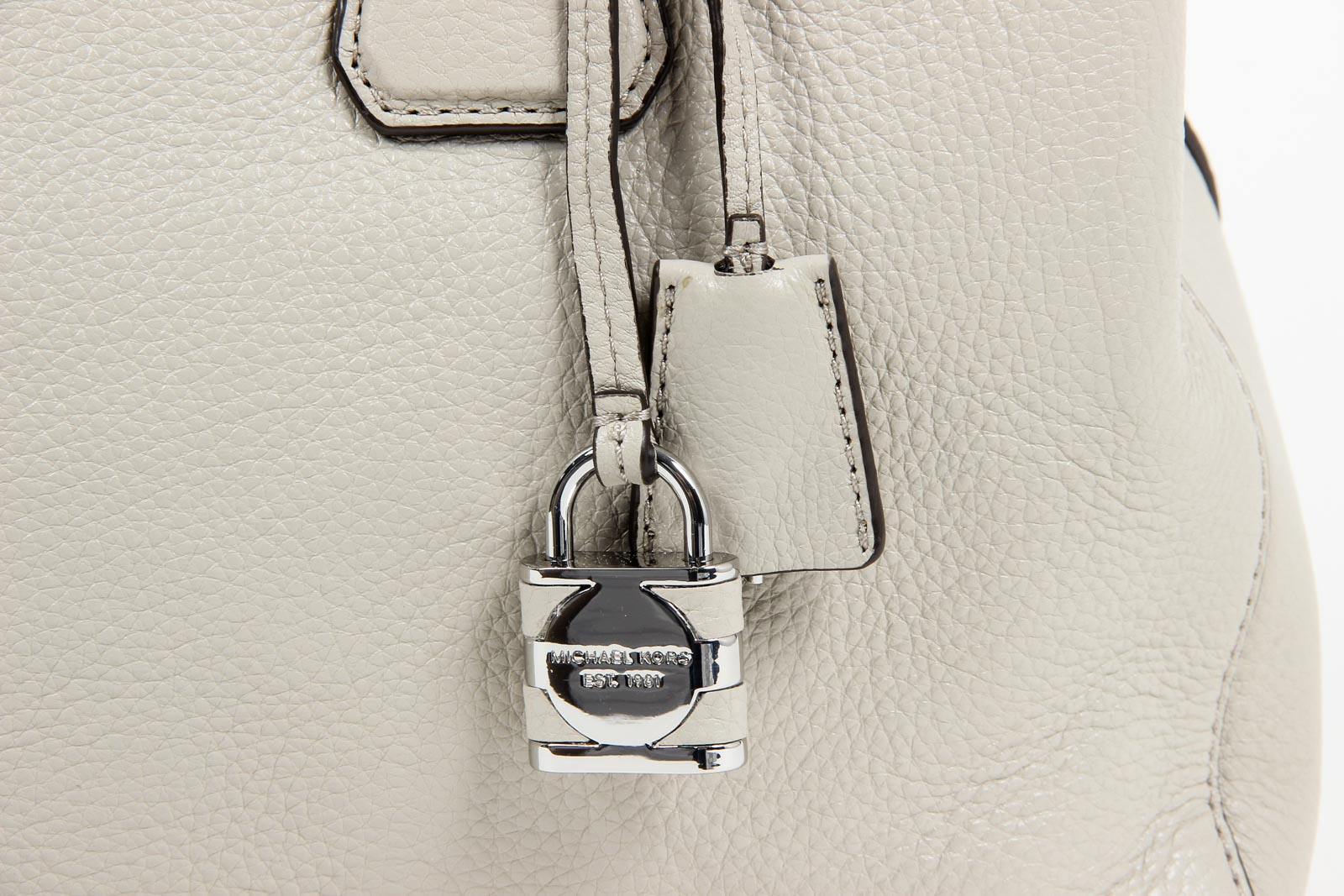 Borsa a mano grande in pelle Camille da donna di Michael Kors