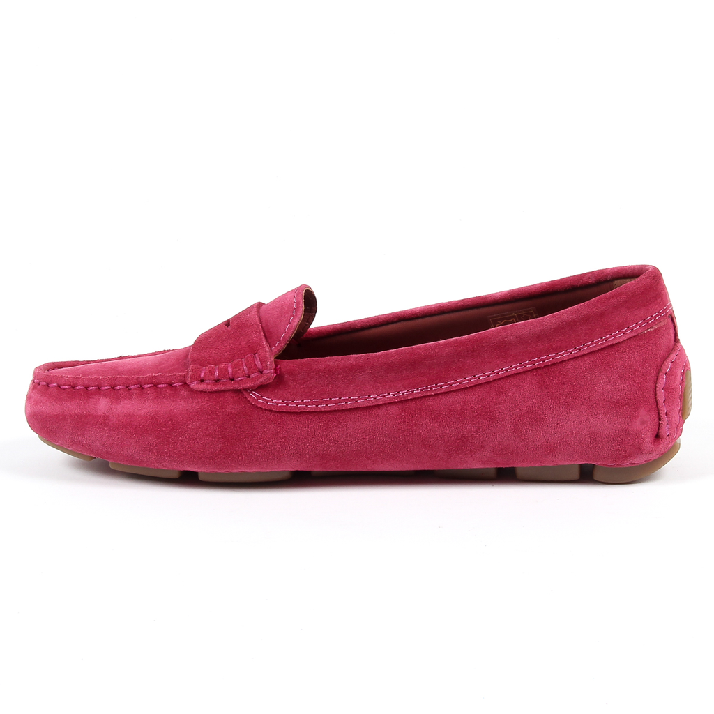 Mocassini da donna Andrew Charles Fuxia MAX