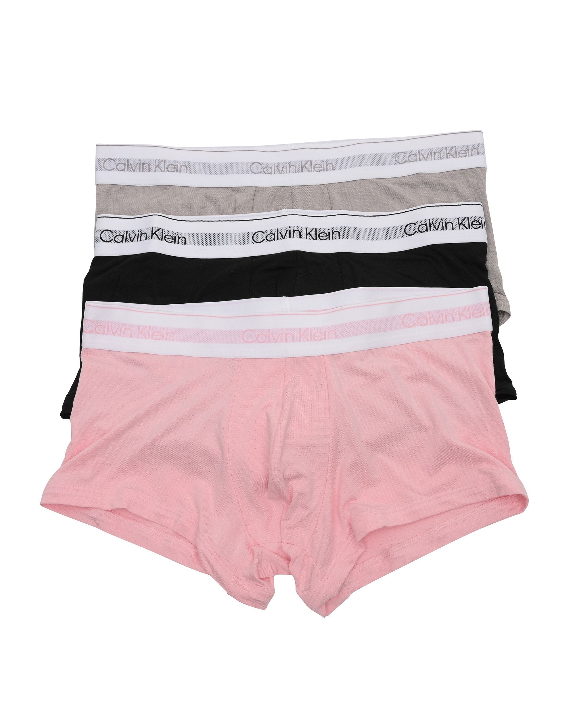 Calvin Klein Mens Low Rise Trunk 000NB3956AVR5