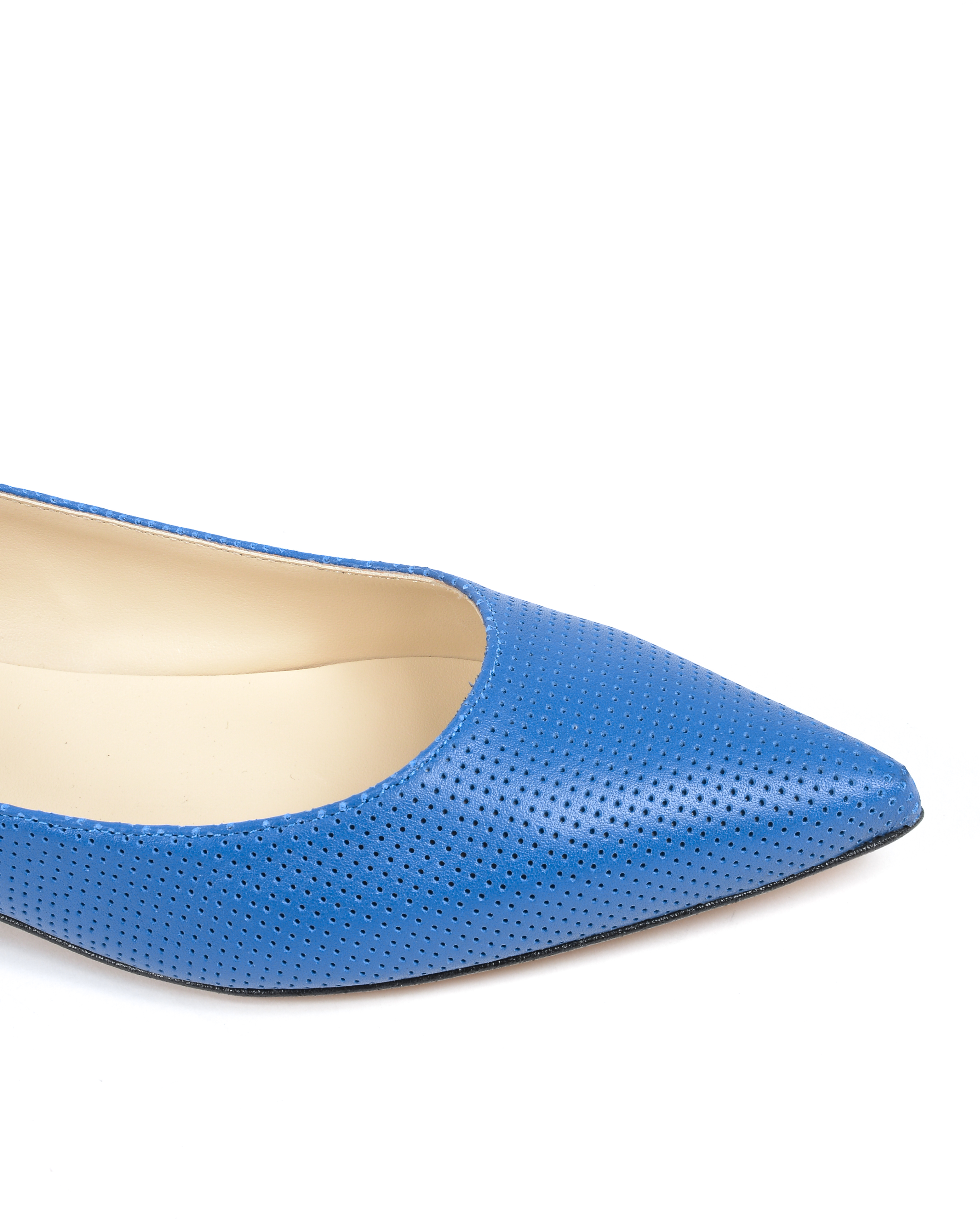 19V69 Italia Ballerina da donna Blu 4747 TRAF BLU MATTO