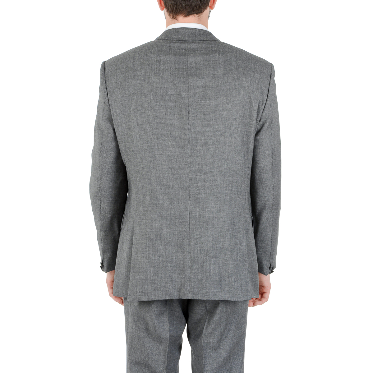 Abito da uomo Hugo Boss grigio, GRANDE GENIO