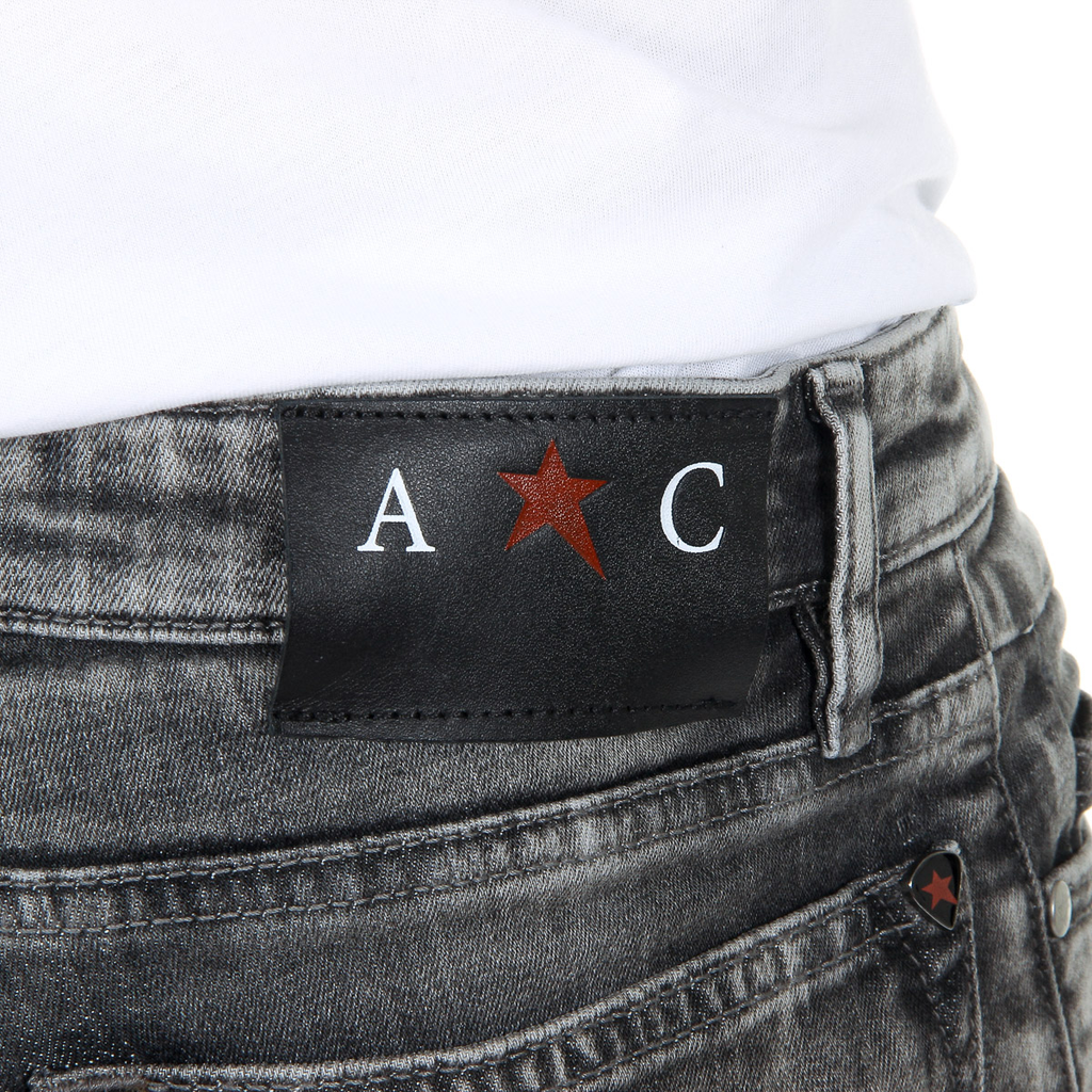 Jeans da uomo Andrew Charles grigio scuro THOMAS