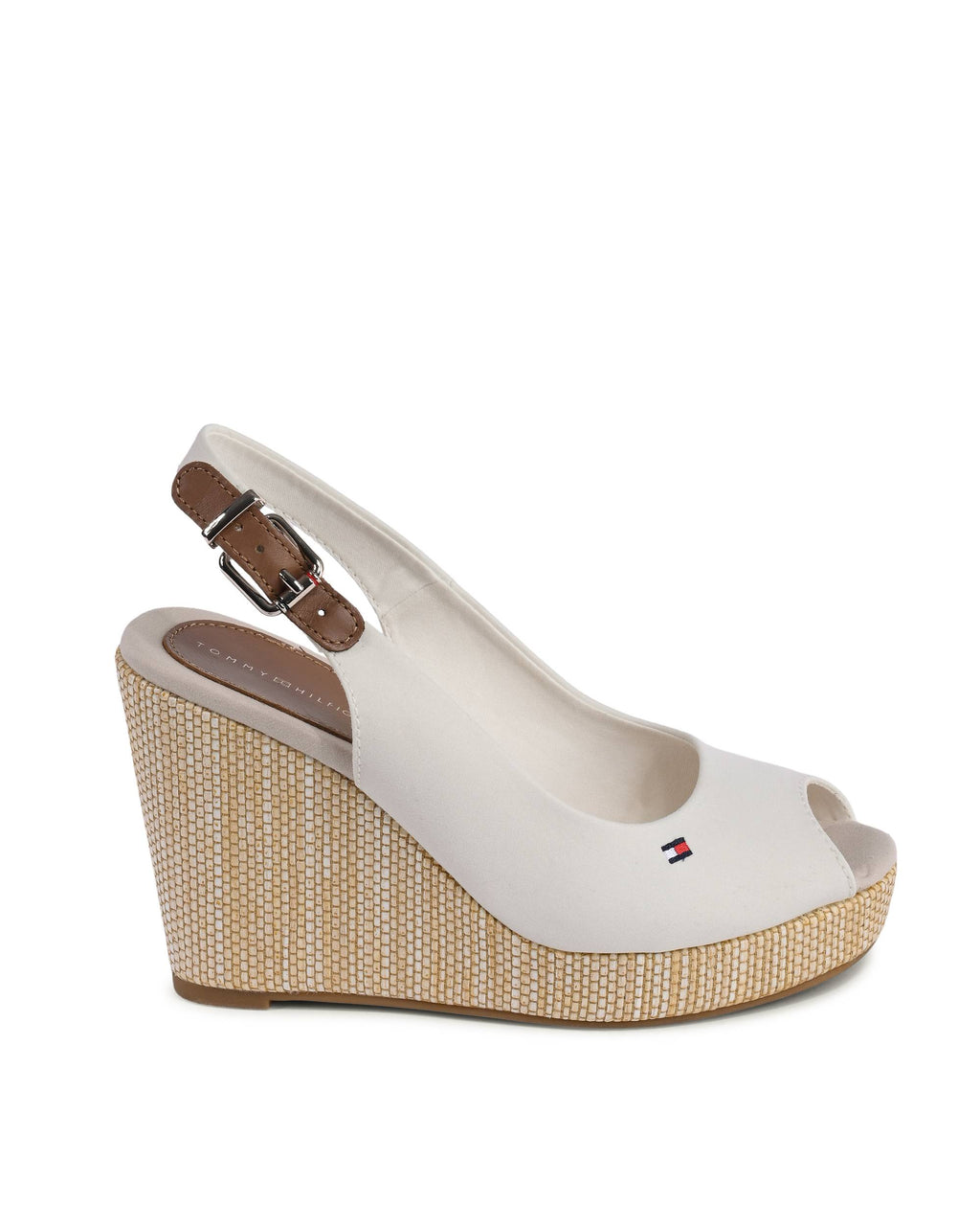 Tommy Hilfiger Donna Zeppa Bianco FW0FW04789YBI