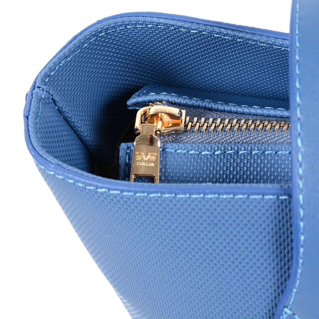 Borsa a mano da donna V Italia Blu 3301 BLU