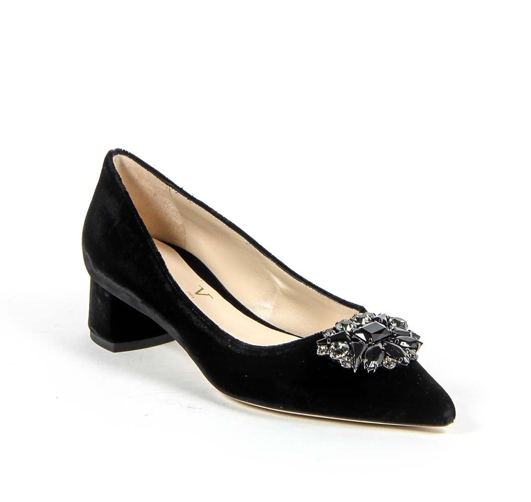 Décolleté da donna V 1969 Italia 3110276 VELLUTO NERO