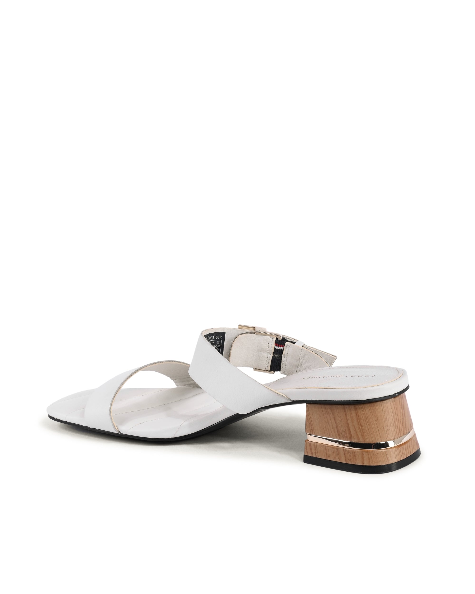 Sandalo da donna Tommy Hilfiger bianco FW0FW07017YBL
