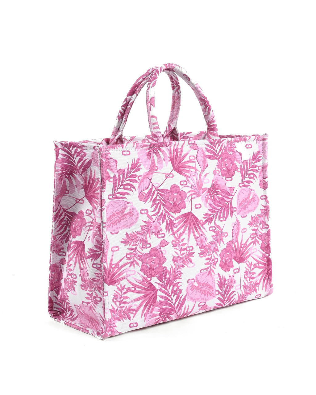 Borsa in tela Dee - Rosa