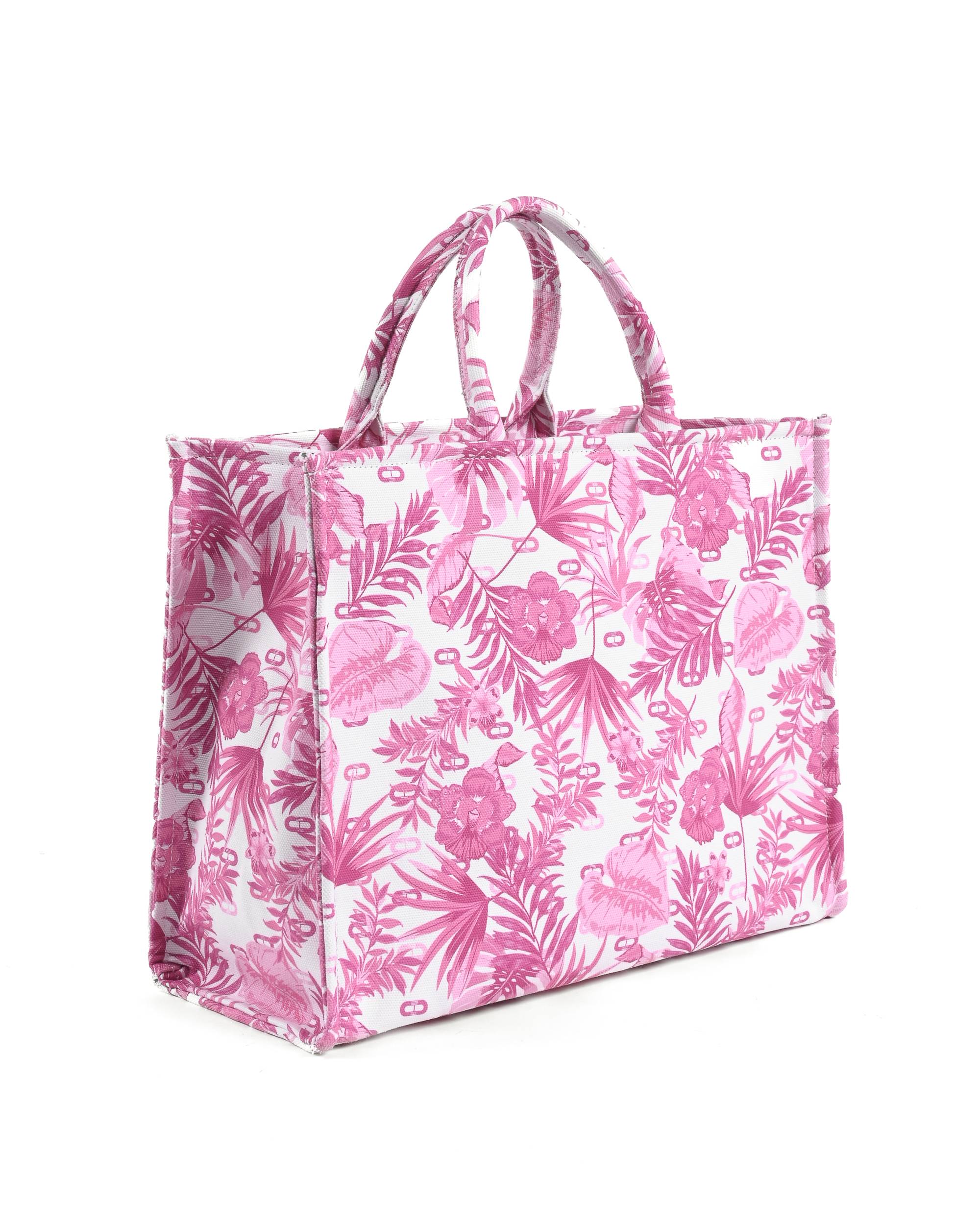 Borsa in tela Dee - Rosa