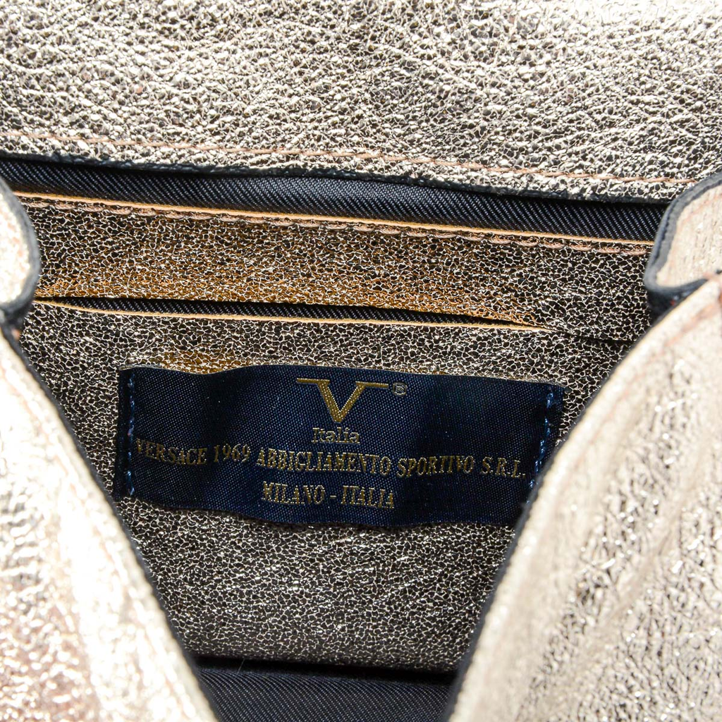 V 1969 Italia Borsa da donna oro PANAMA