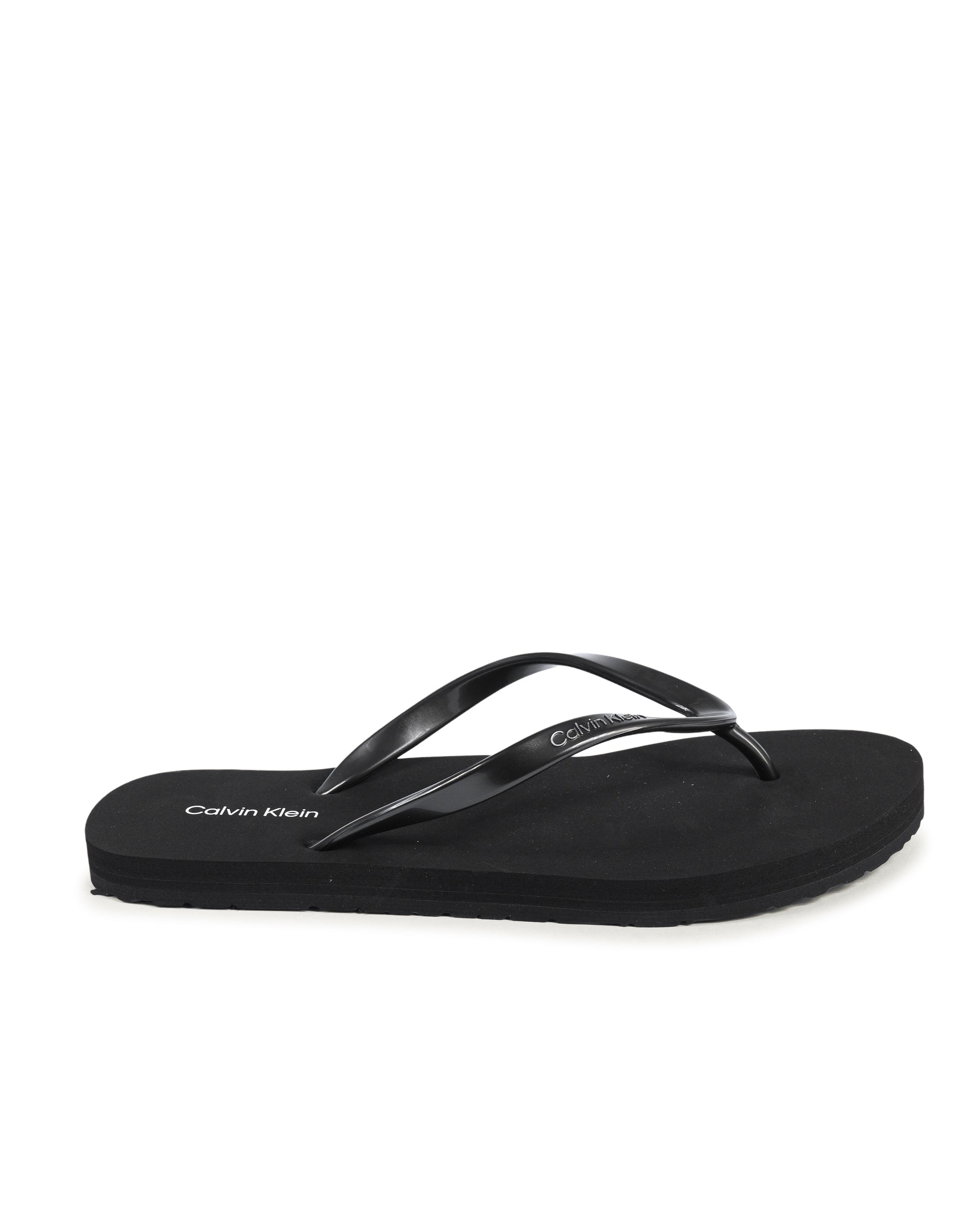 Calvin Klein Infradito da donna nero HW0HW02043BEH