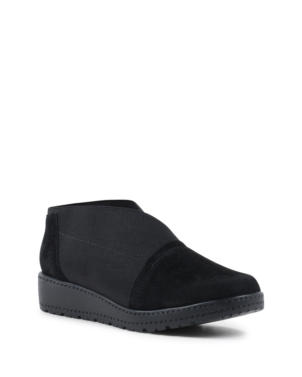 Stuart Weitzman Scarpa stringata da donna nera STRETCHDOW
