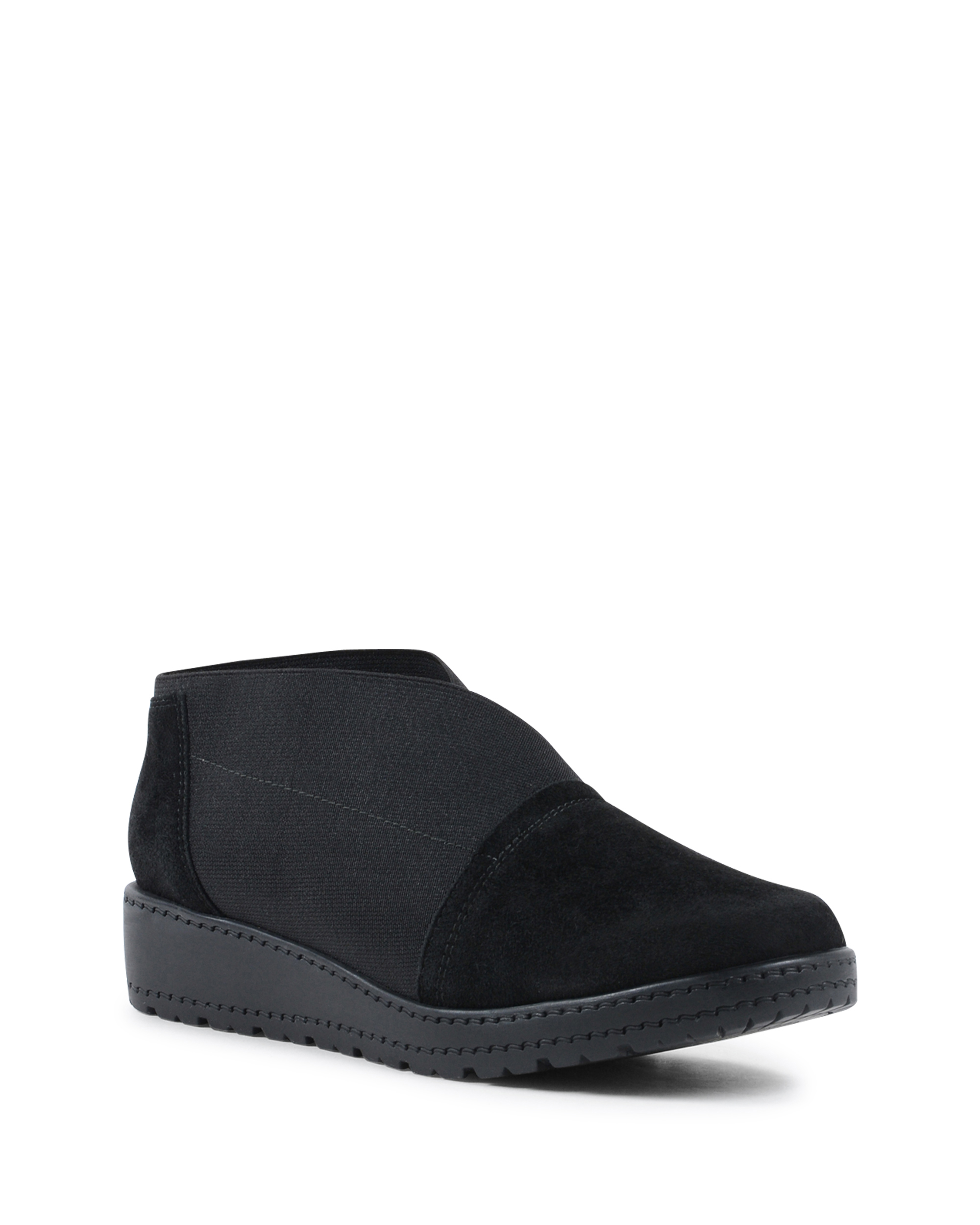 Stuart Weitzman Scarpa stringata da donna nera STRETCHDOW