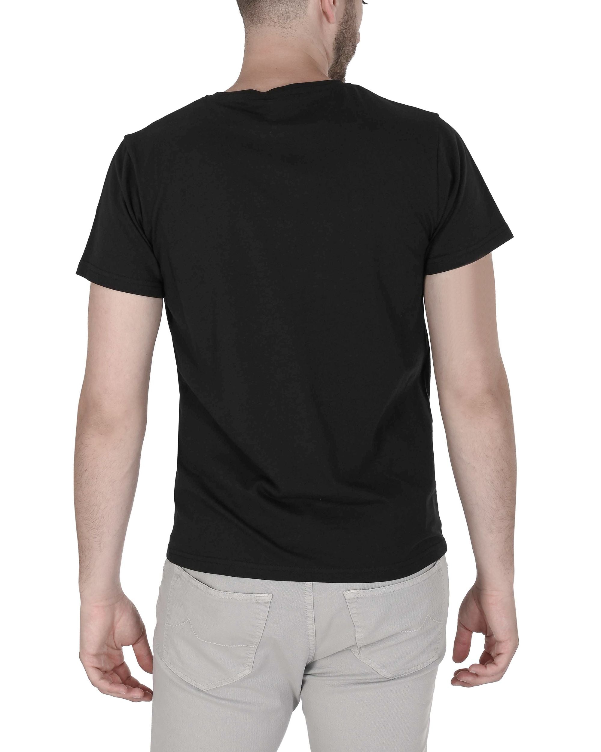 19V69 Italia T-Shirt Uomo VSC1MTS01 NERO