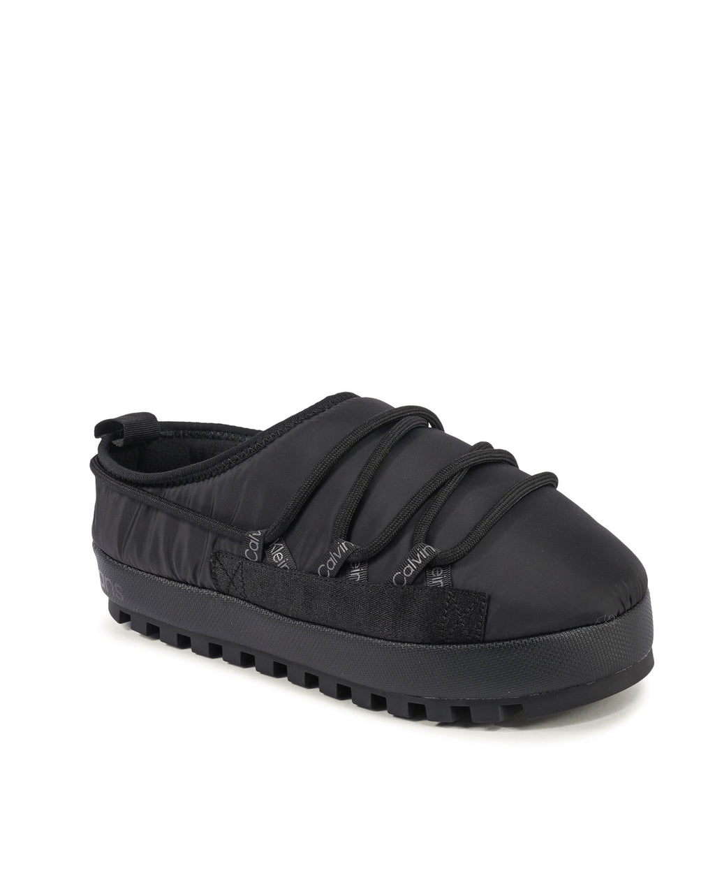Calvin Klein Scarpe da casa da donna NERO YW0YW012160GT