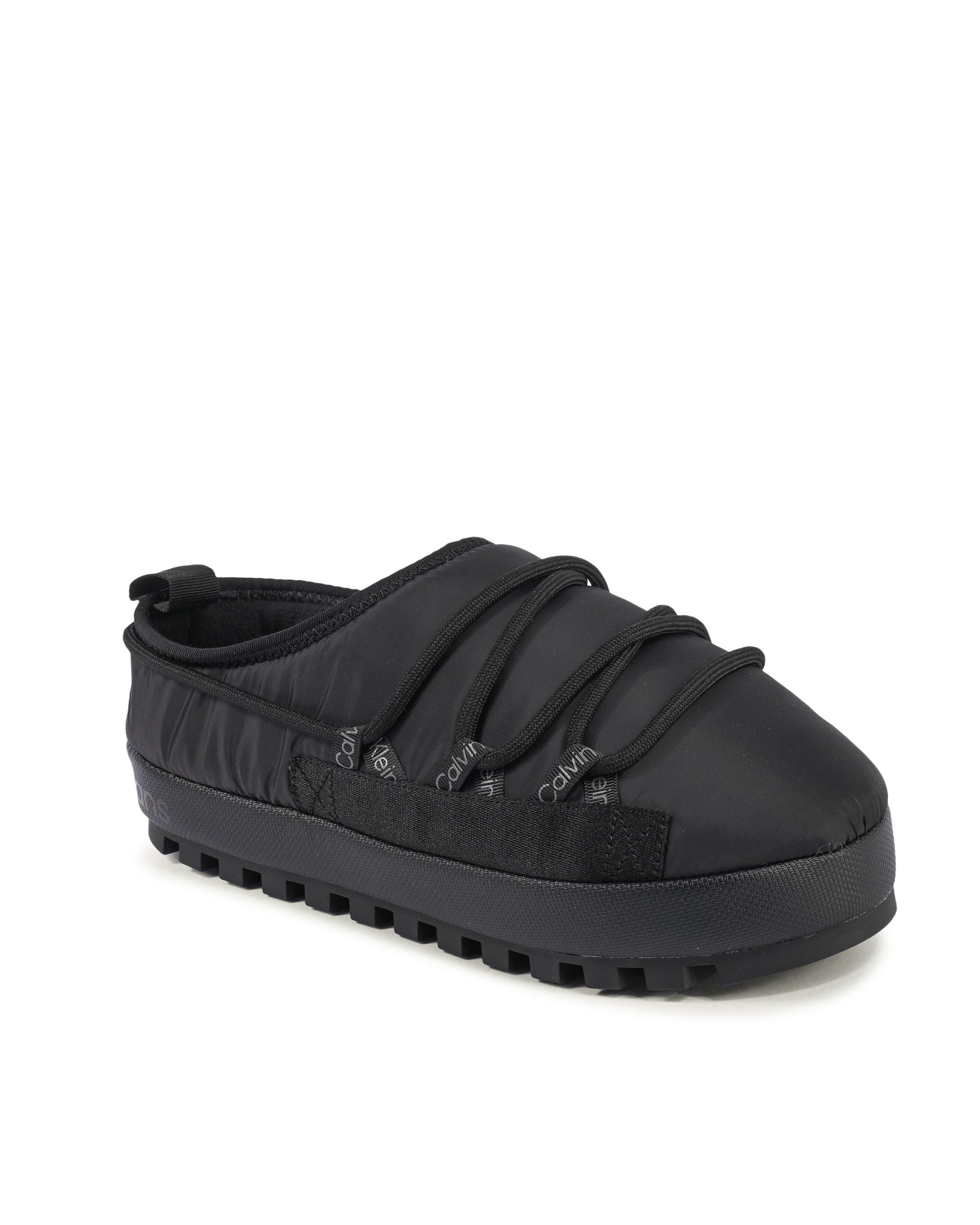 Calvin Klein Scarpe da casa da donna NERO YW0YW012160GT