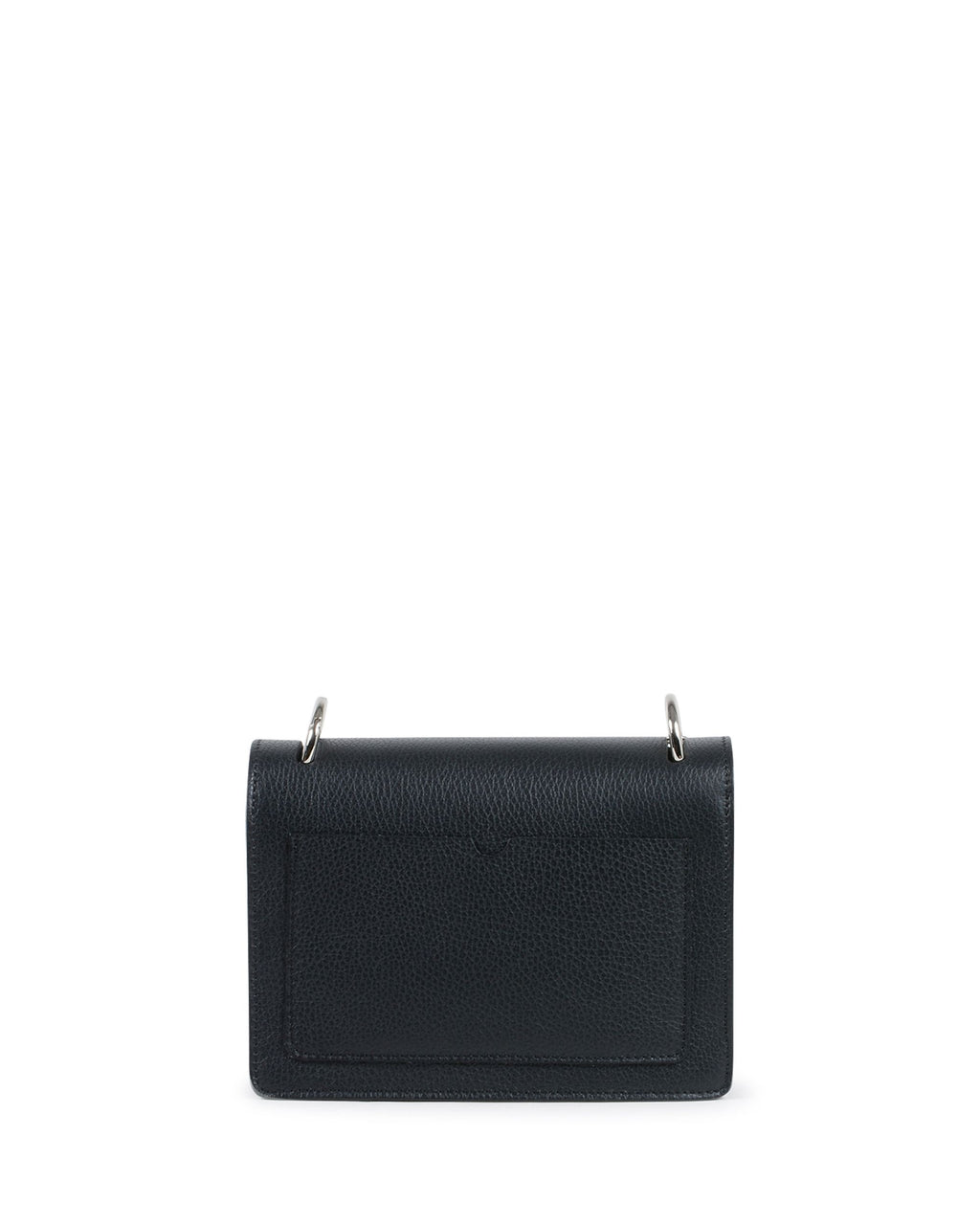V Italia Borsa a mano da donna nera V1758 CERVO NERO