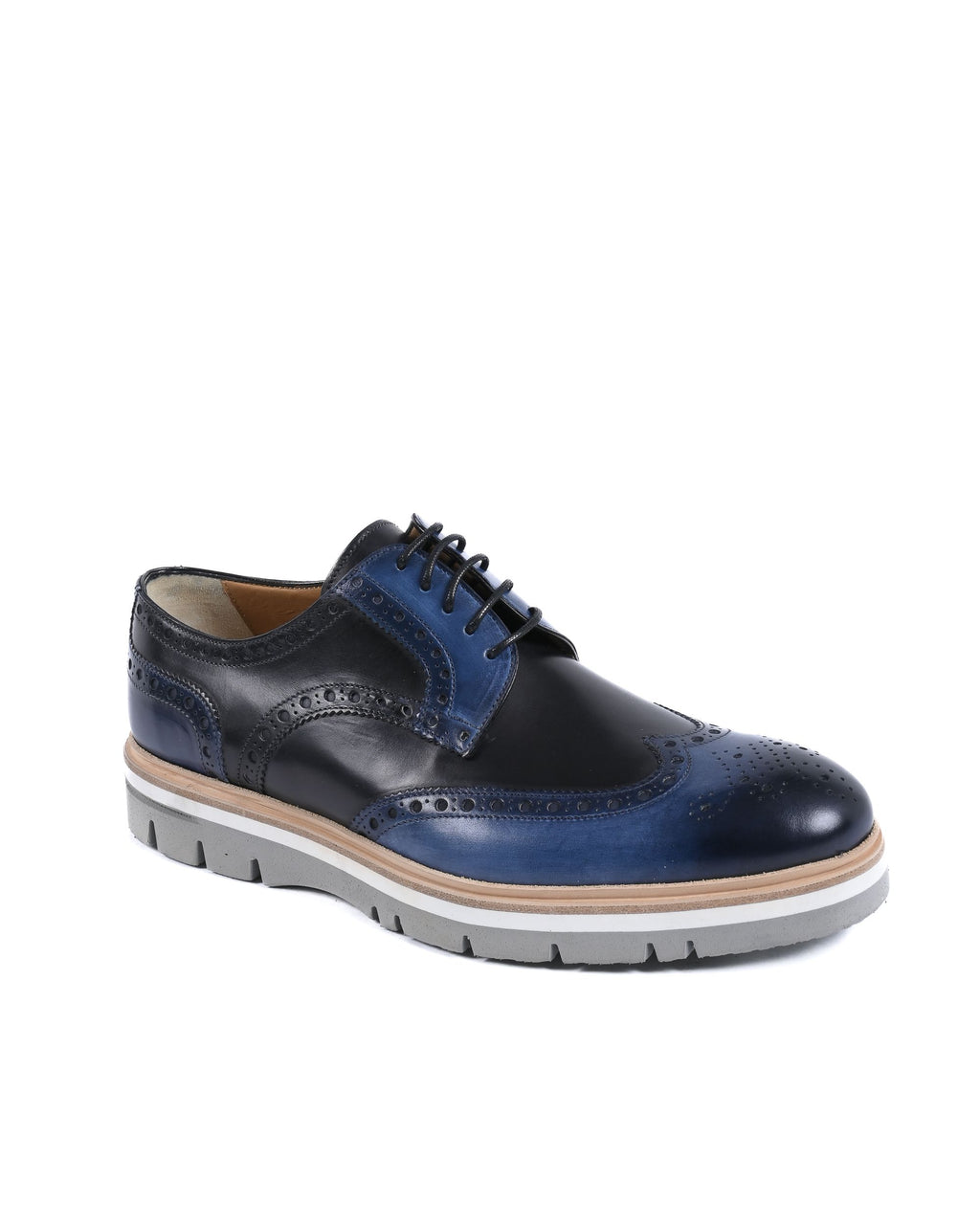 Scarpe brogue da uomo Dee Ocleppo EB131 VITELLO VELA LUC GALLO