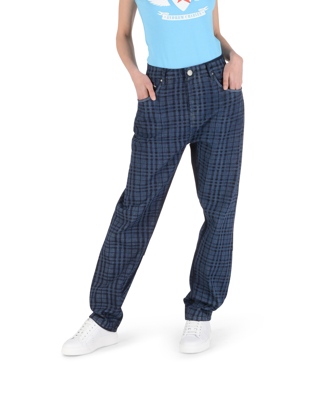 Jeans da donna Andrew Charles Regular Fit AN77 EIGHTEEN