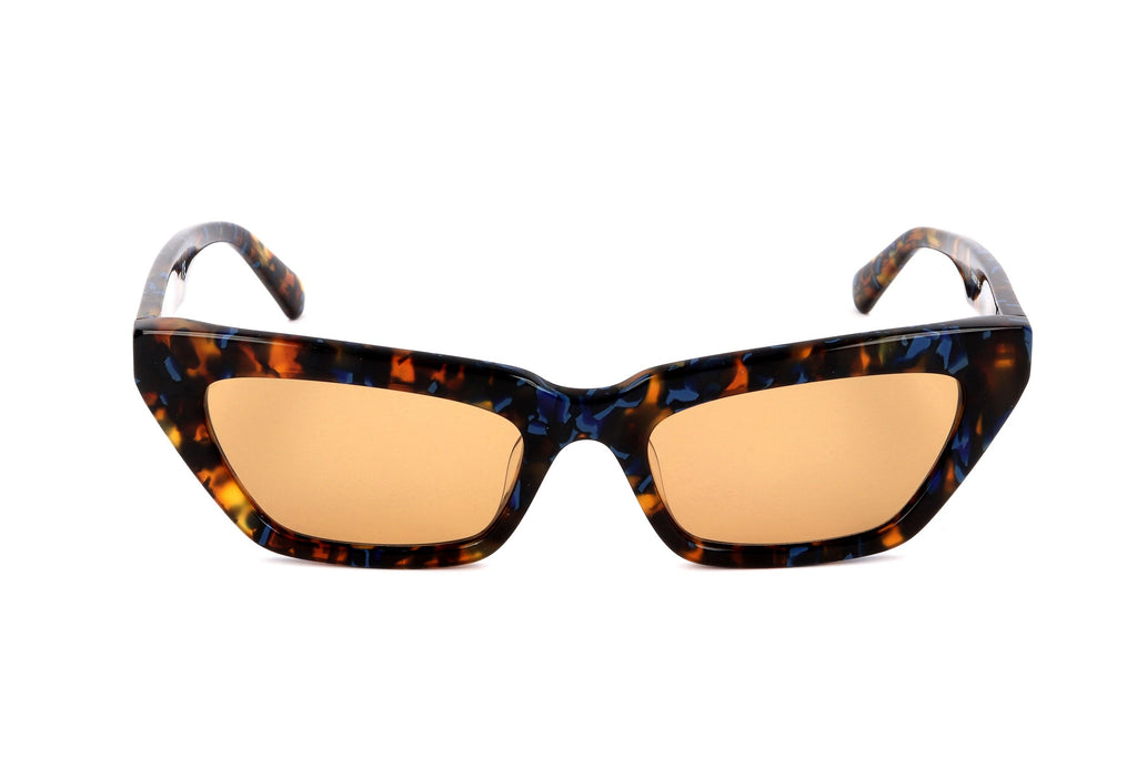 Occhiali da sole da donna Guess GU8226 55E 52 18 140 COLORATI AVANA