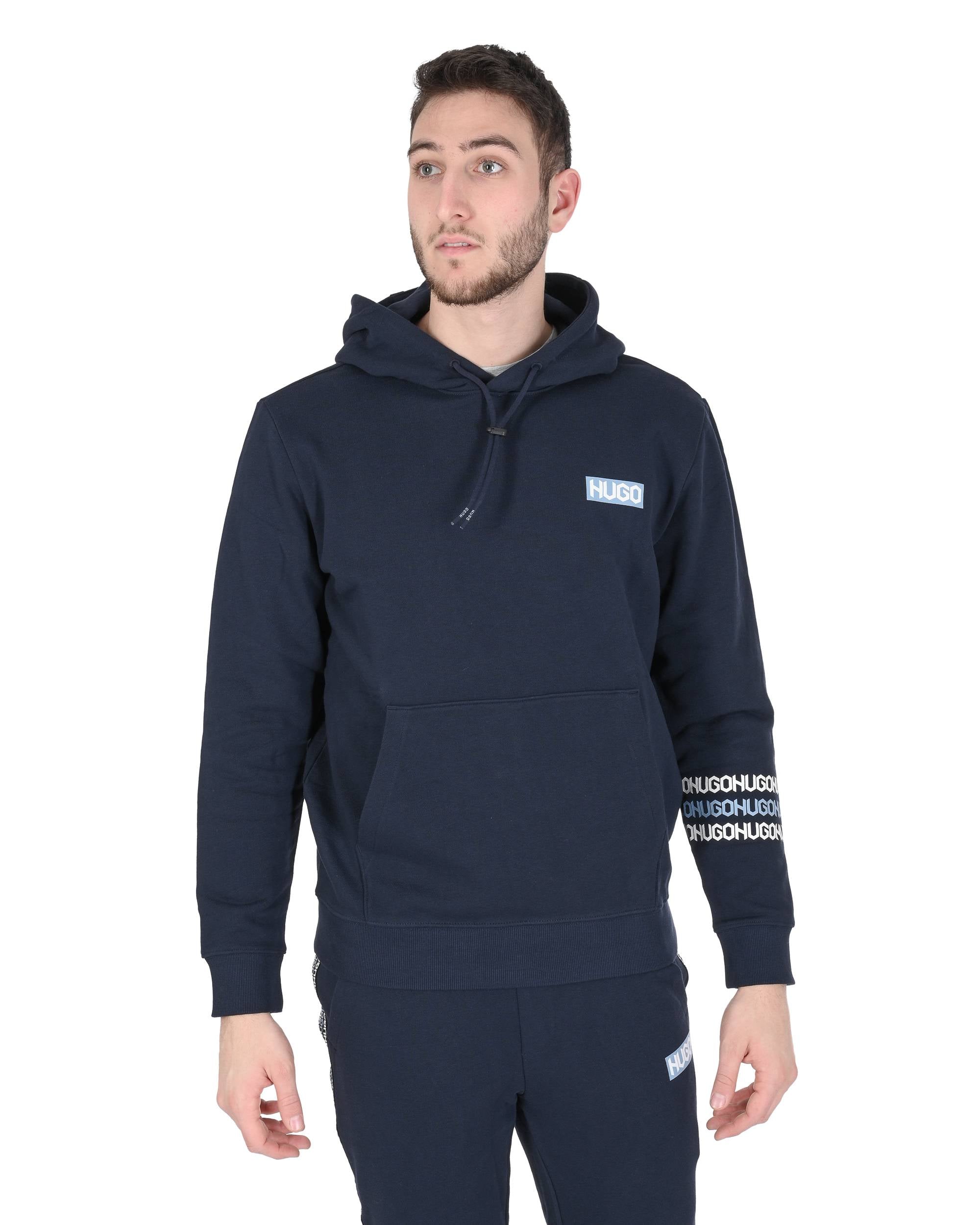 Felpa da uomo Hugo by Hugo Boss 50448840 405