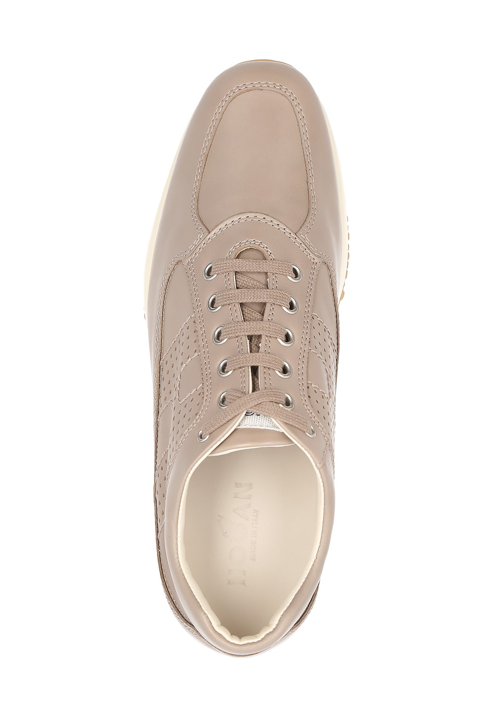 Hogan Donna Sneaker Beige Interactive HXW00N00E30D0WC416