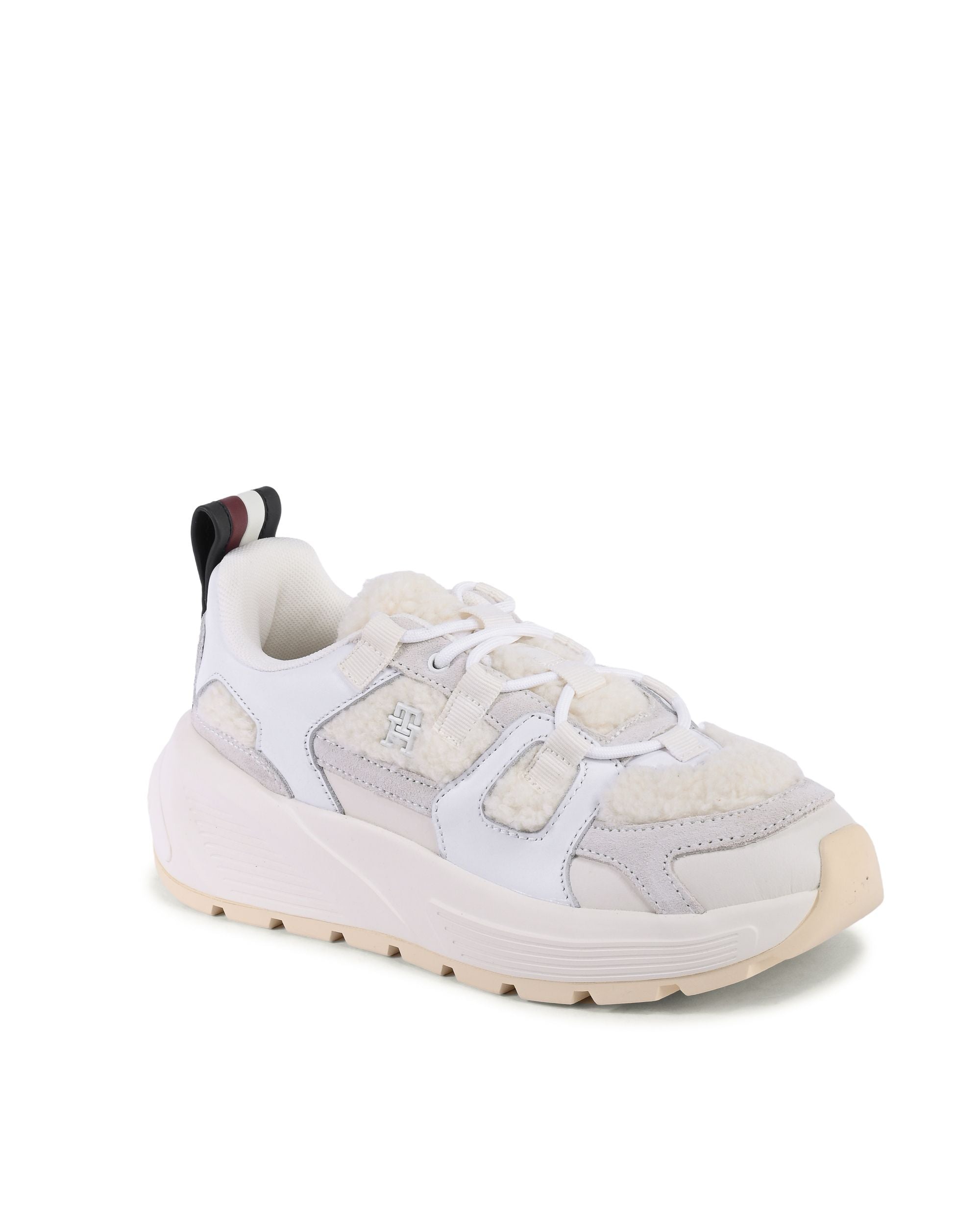 Tommy Hilfiger Sneakers da donna BIANCO FW0FW07307YBH