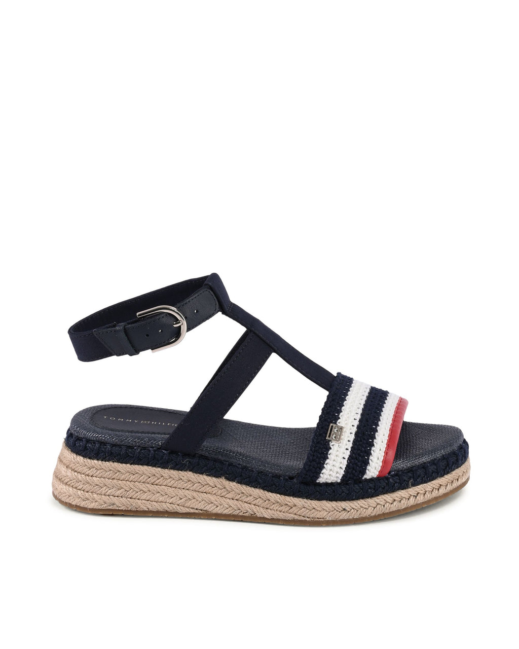 Sandalo da donna Tommy Hilfiger blu FW0FW07272DW6