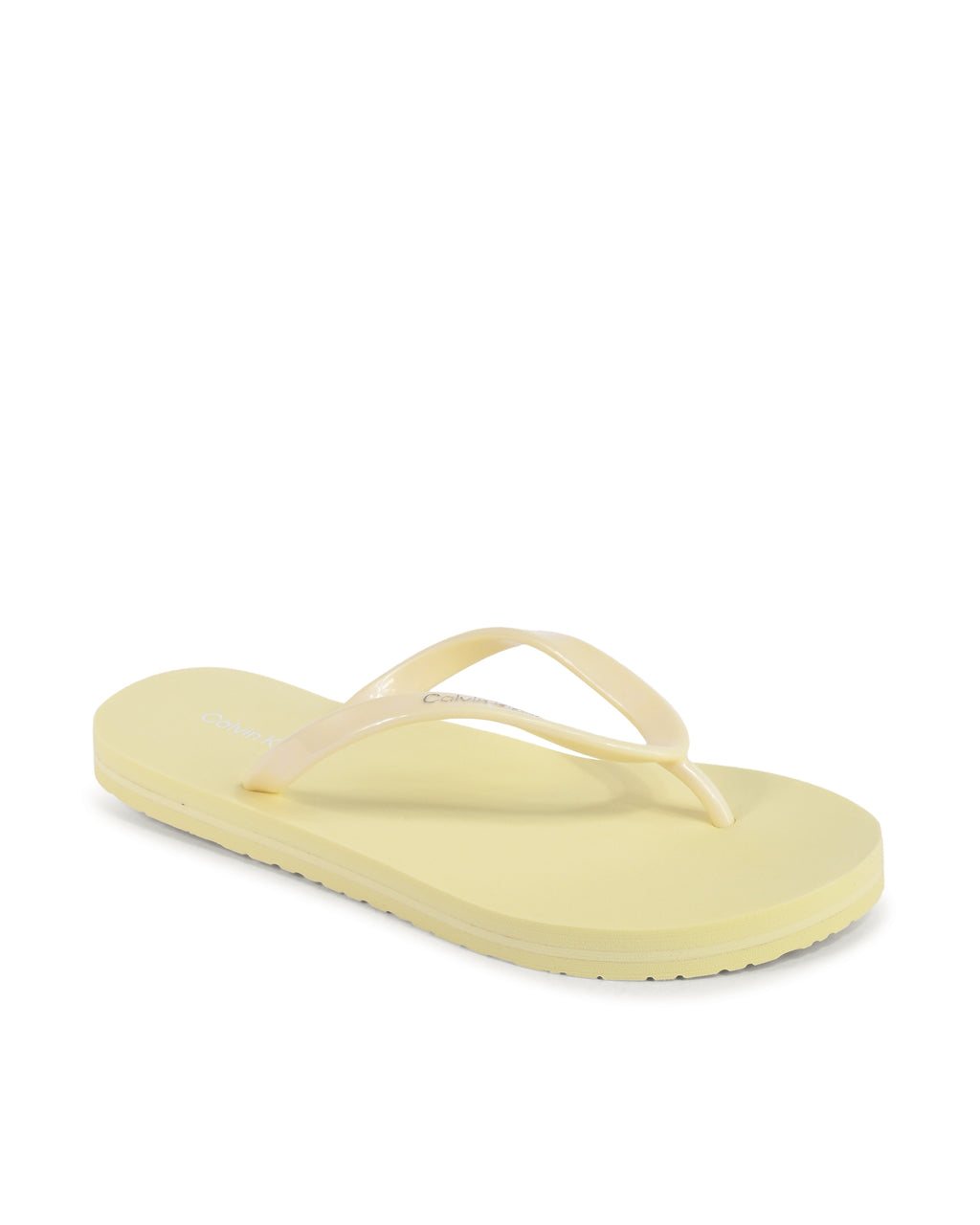 Calvin Klein Infradito da donna GIALLO HW0HW02043ZCW